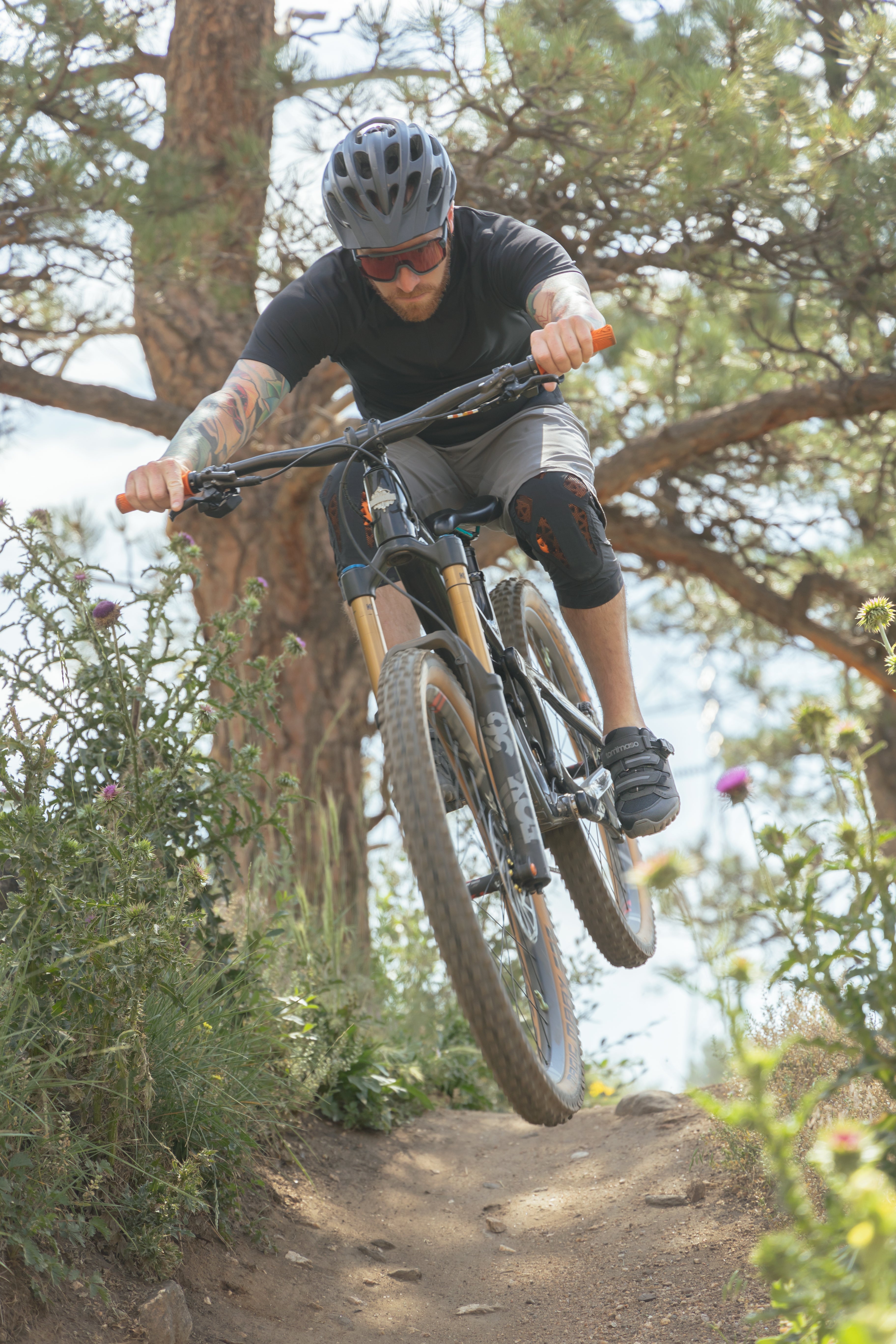Mountain Biking