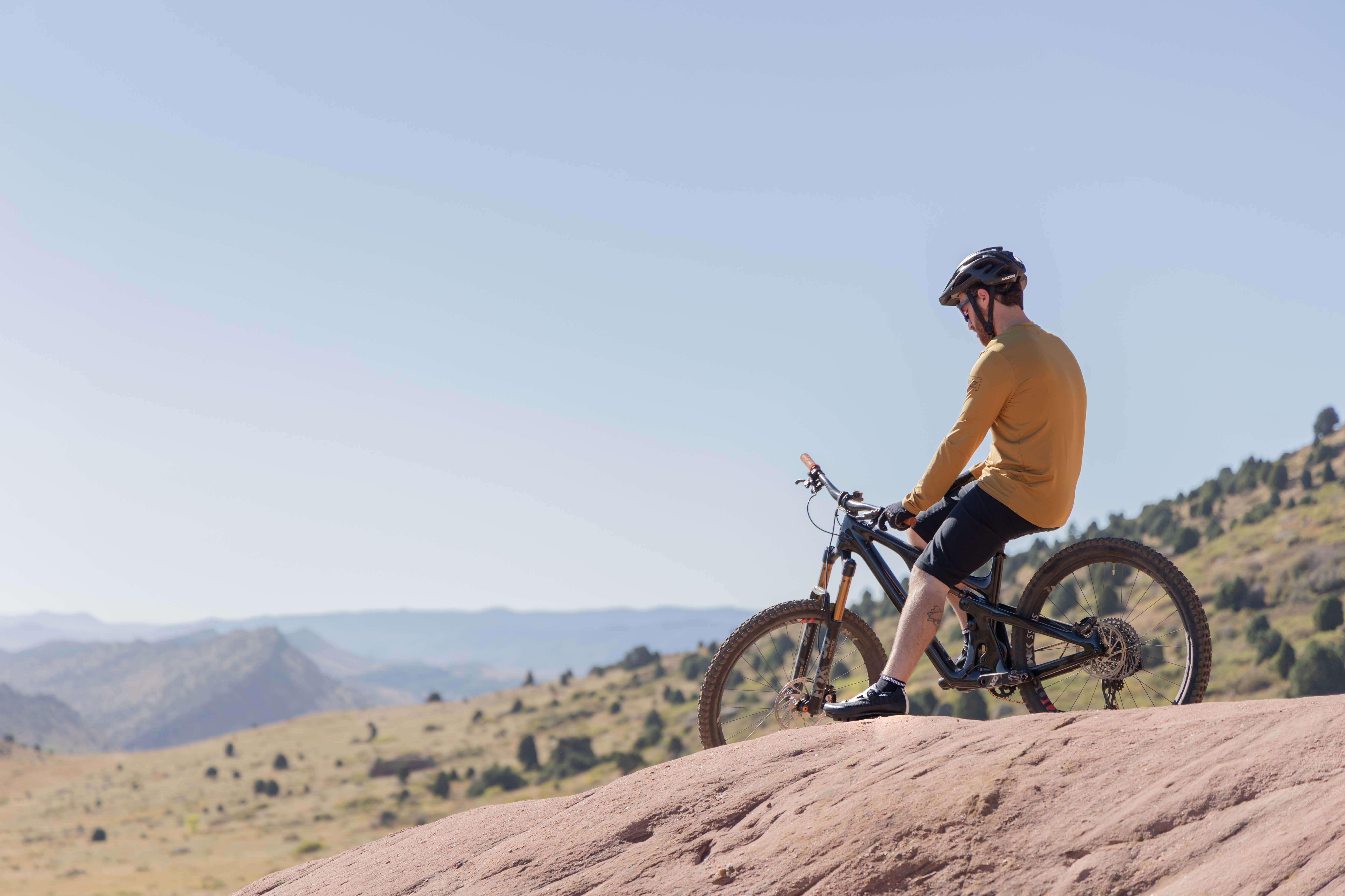 Mountain Biking