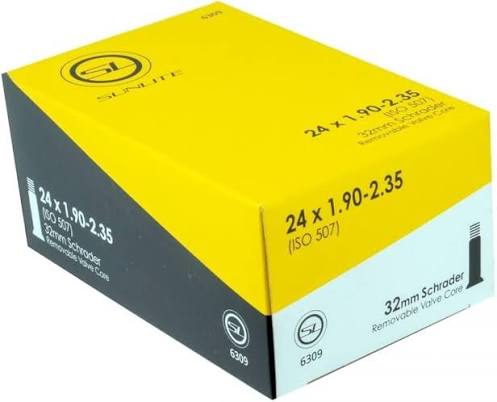 Sunlite 24 x 1.90 - 2.35 32mm Schrader Valve