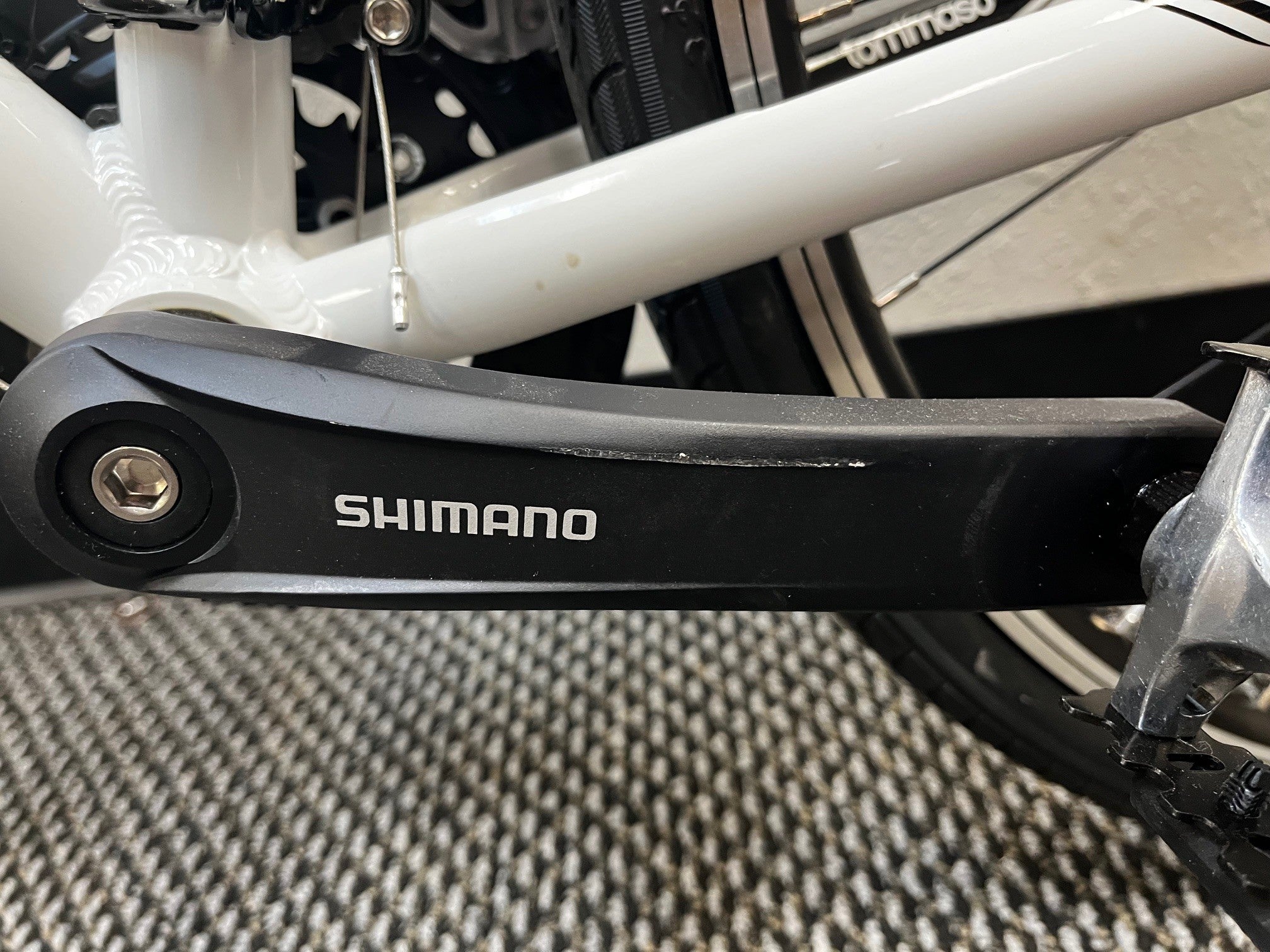 La Forma Hybrid Bike - White - DEMO XXS (4'9"-5'1") 60041