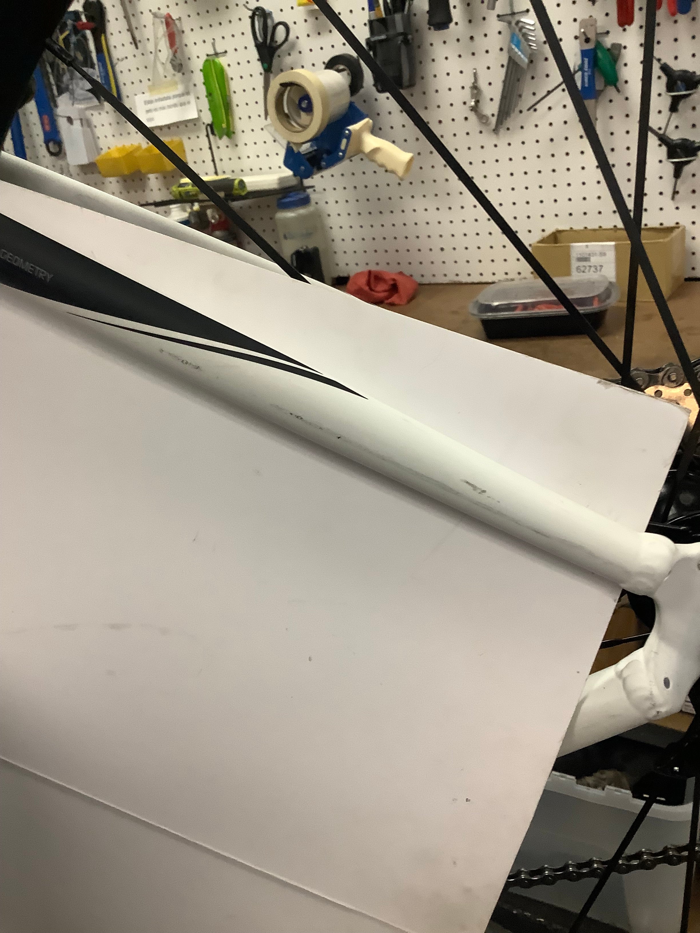 Forcella Road Bike - White DEMO MED (5'8X"-5'11") 60047