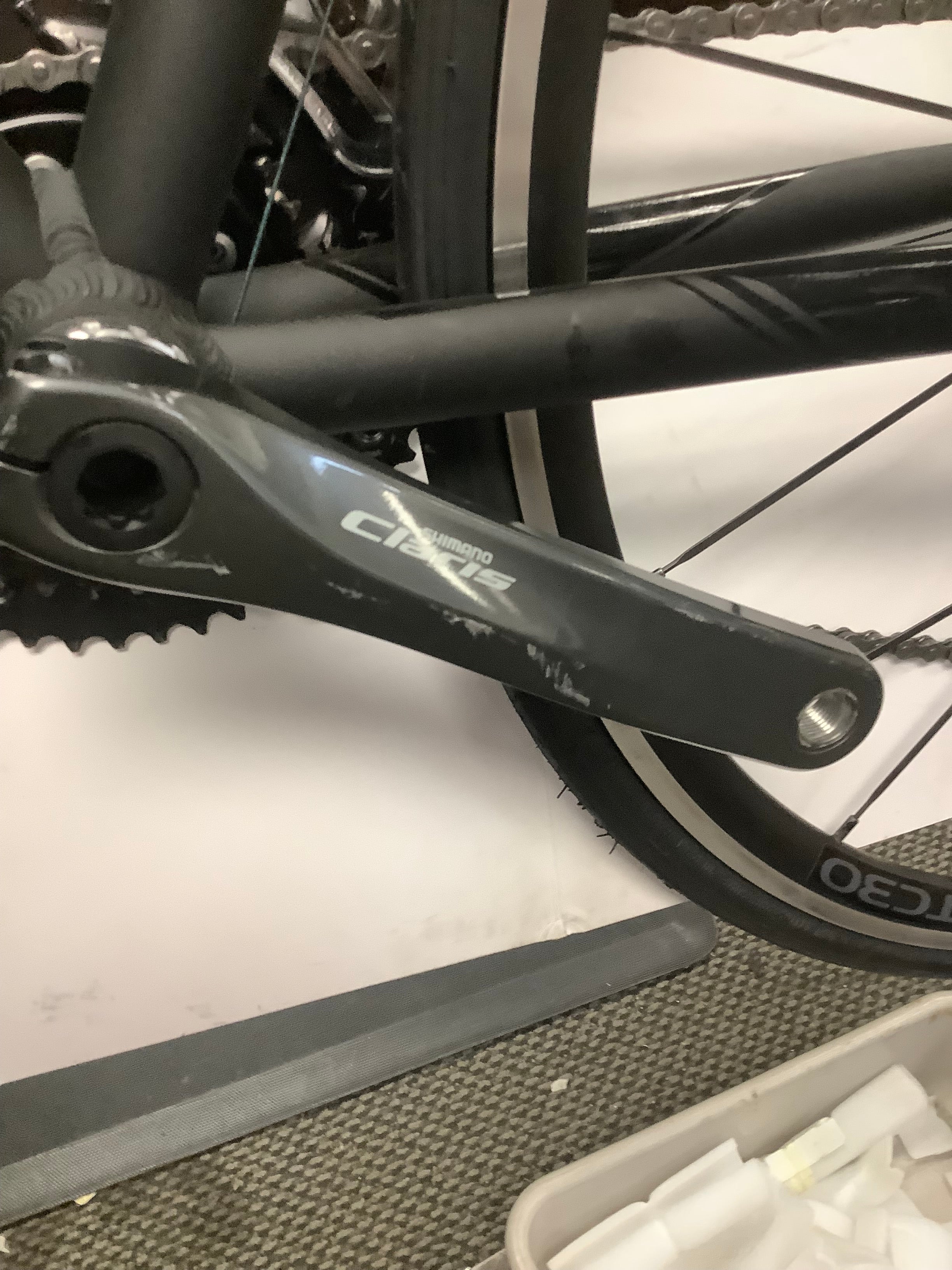 Forcella Road Bike - Black DEMO LG (5'11"-6'2") SKU 60050