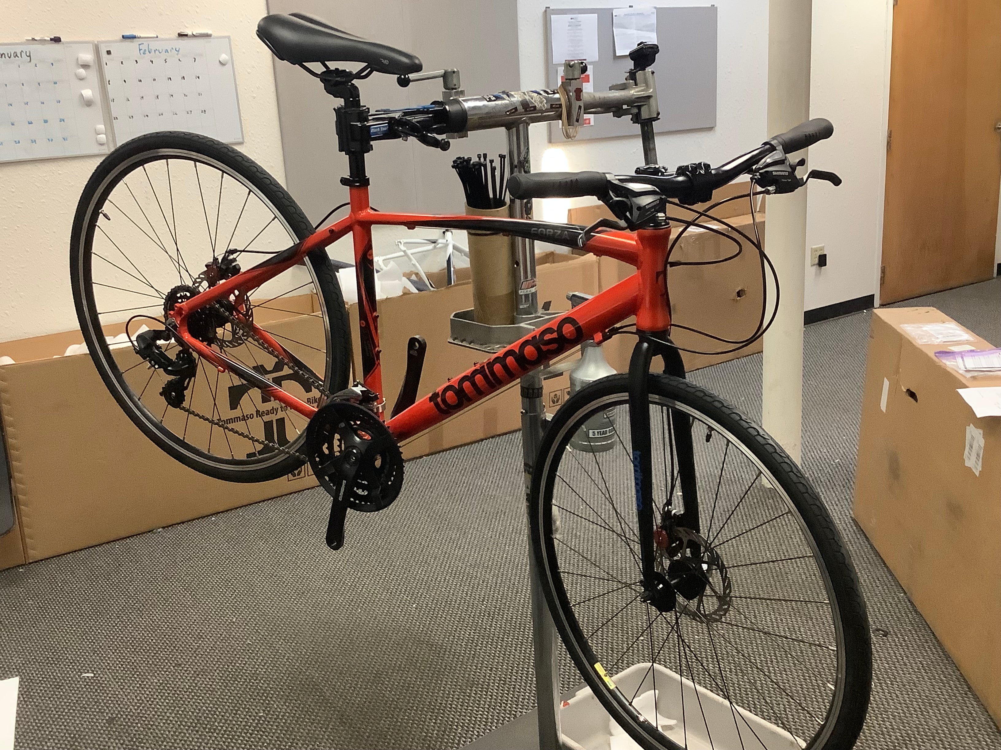 # Forza Fitness Hybrid Bike - DEMO Small (5'4"-5'7") 60057