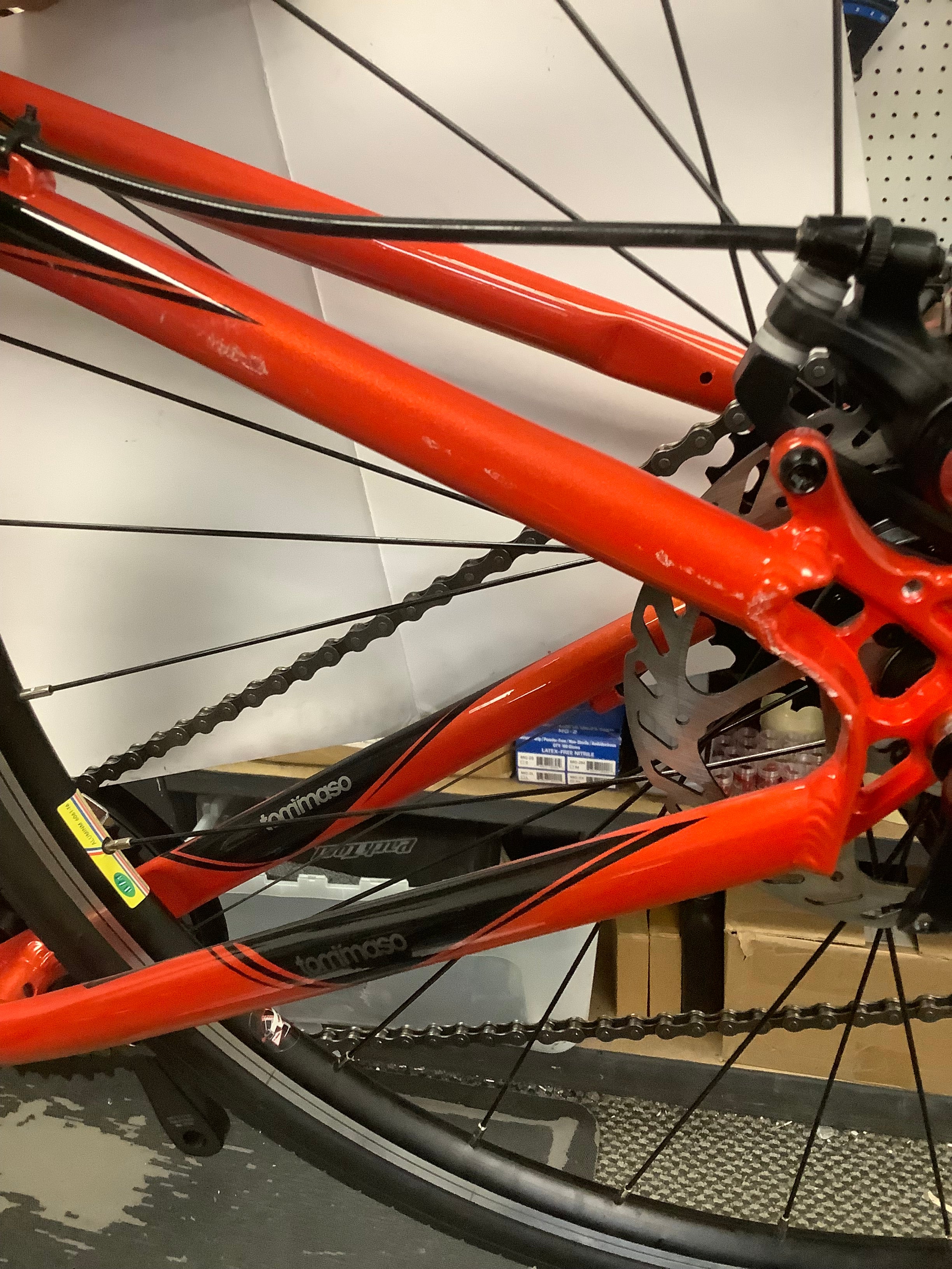 # Forza Fitness Hybrid Bike - DEMO Small (5'4"-5'7") 60057