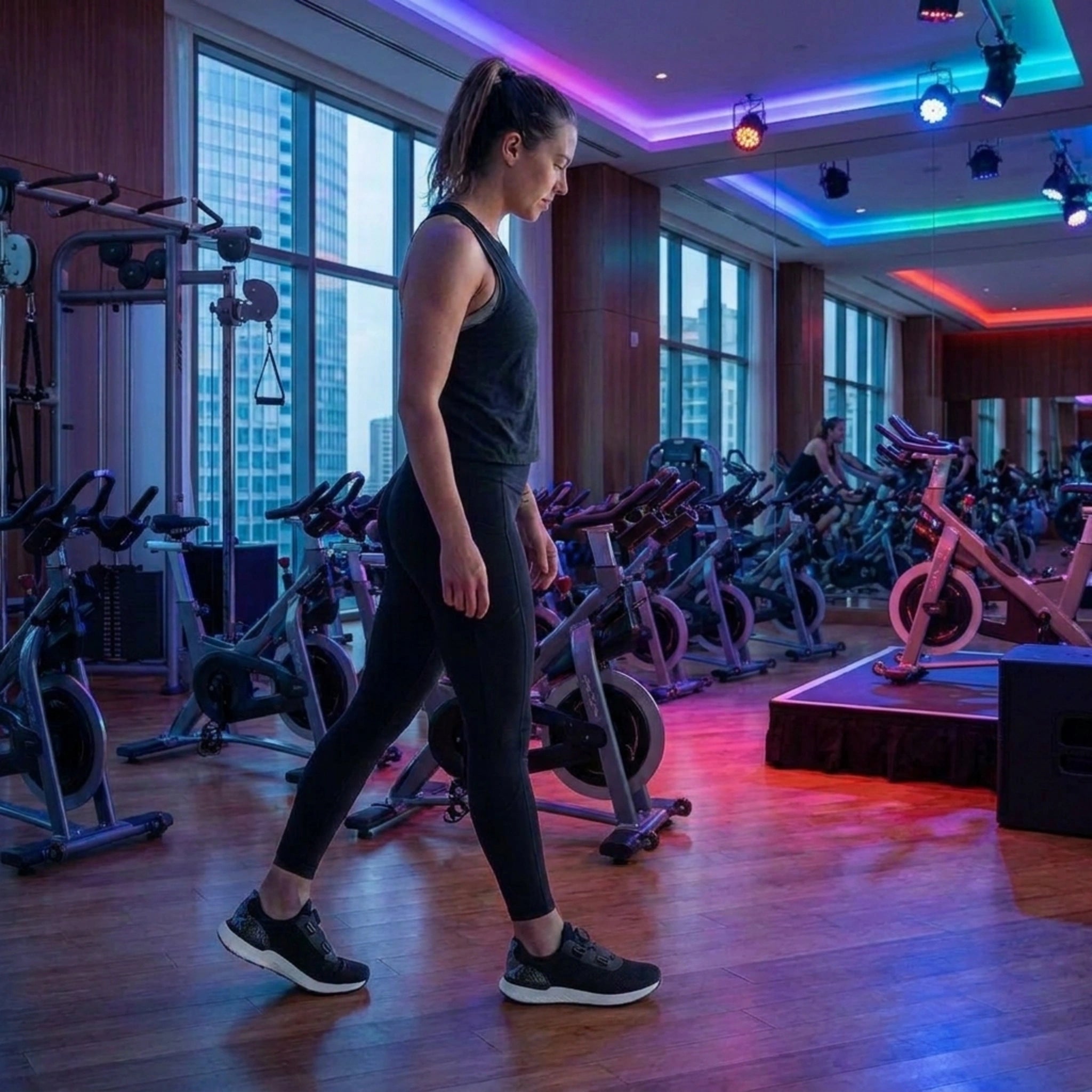 Capri DialFit - Indoor Cycling - SPD Cleats Included