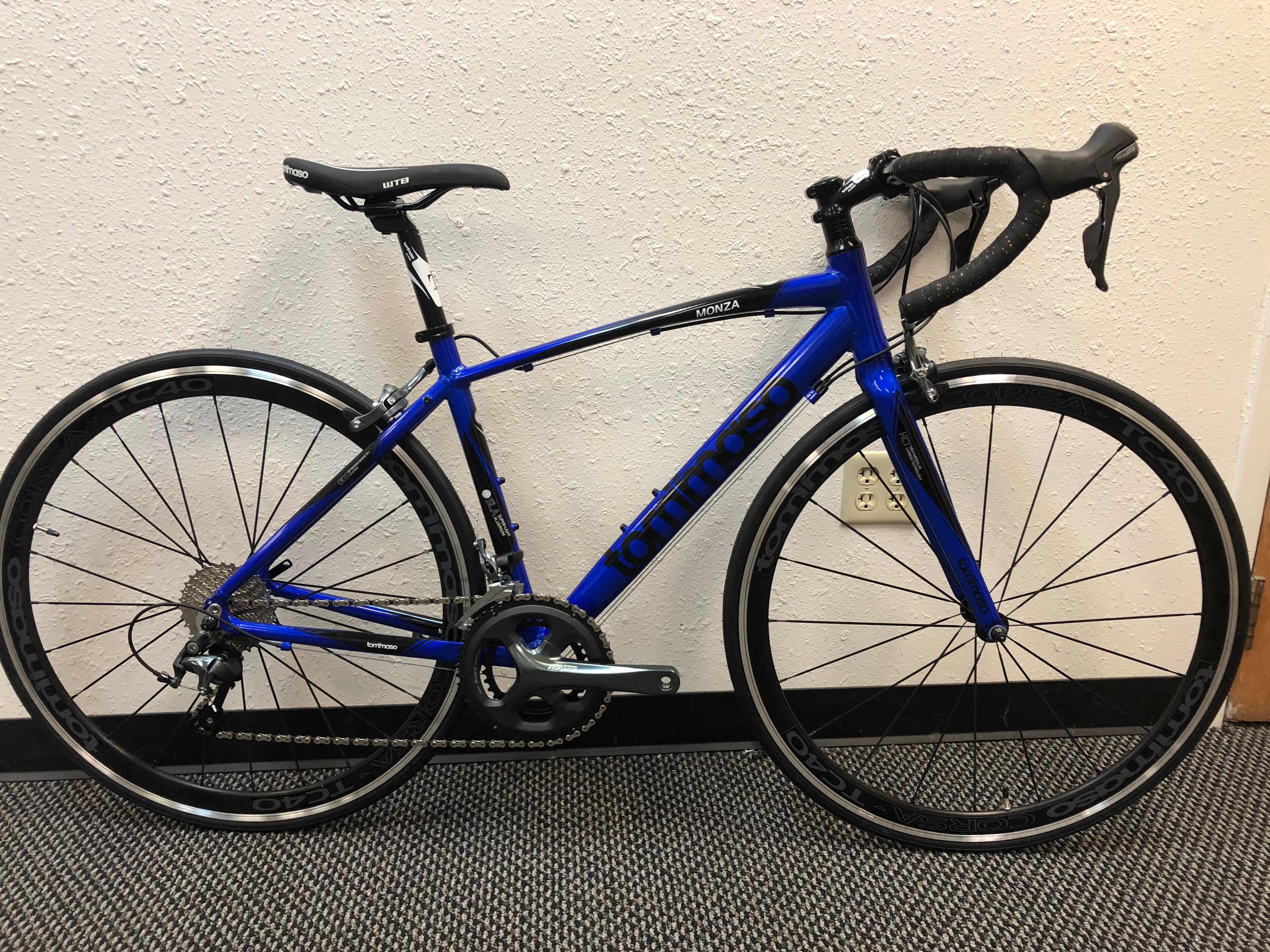 Monza blue - XS demo bike