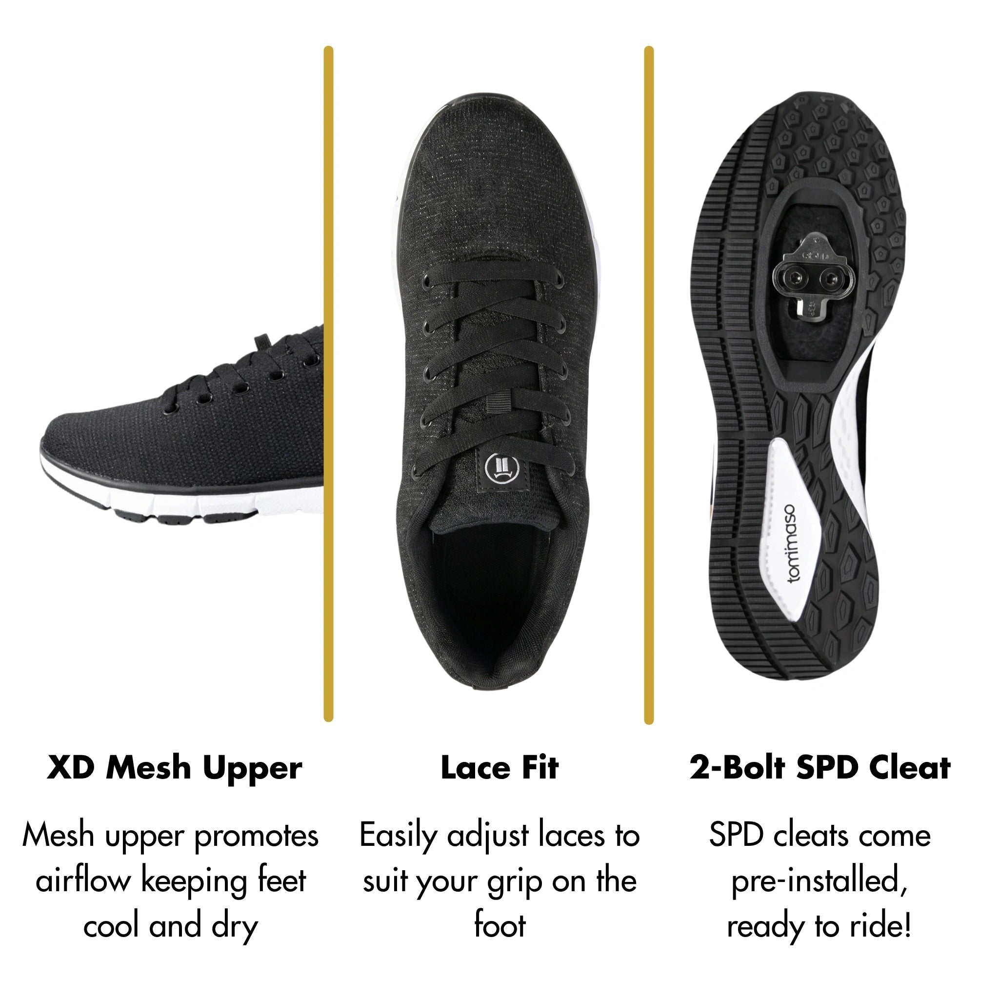 Men's Verona - Indoor Cycling - SPD Cleats Included
