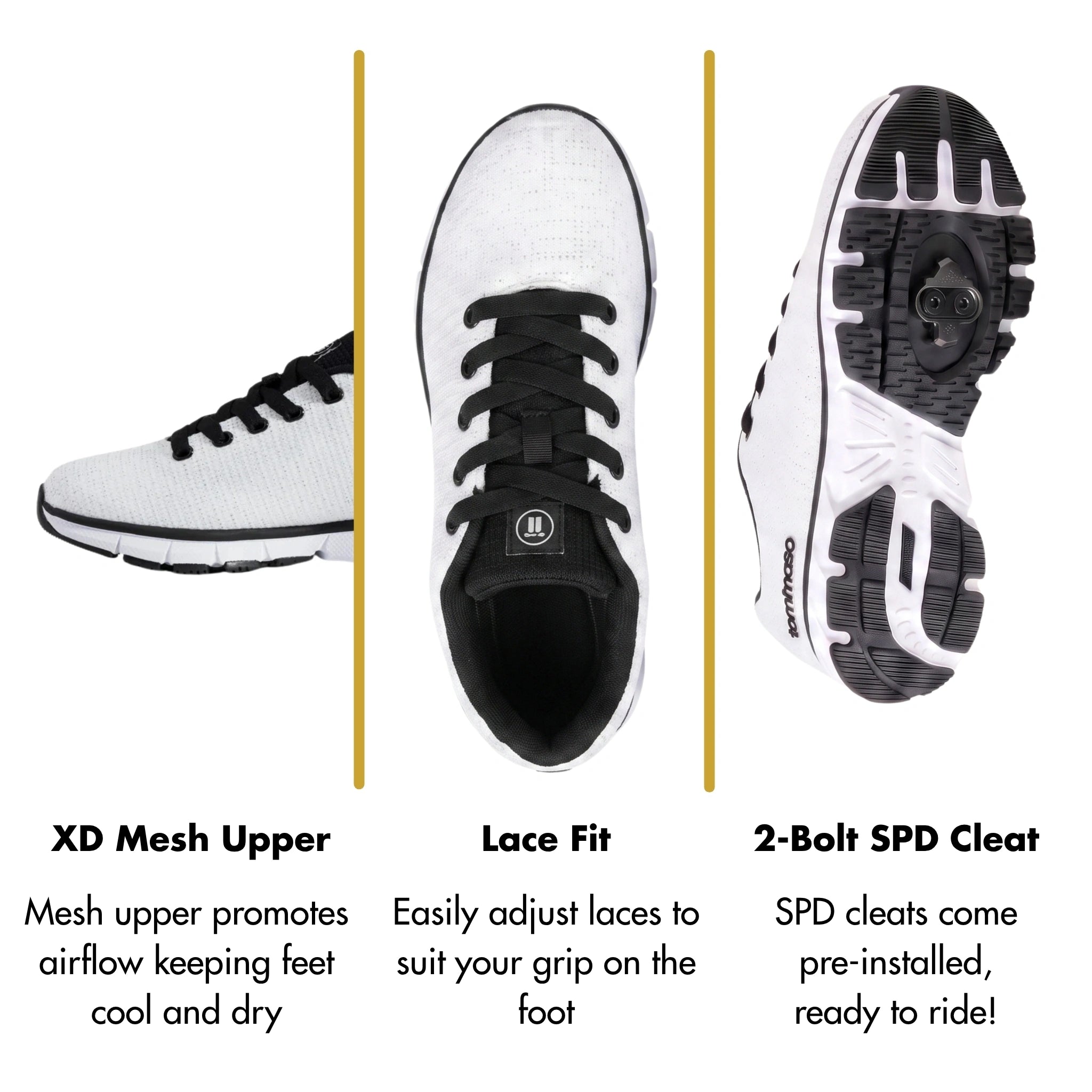 Men's Verona - Indoor Cycling - SPD Cleats Included