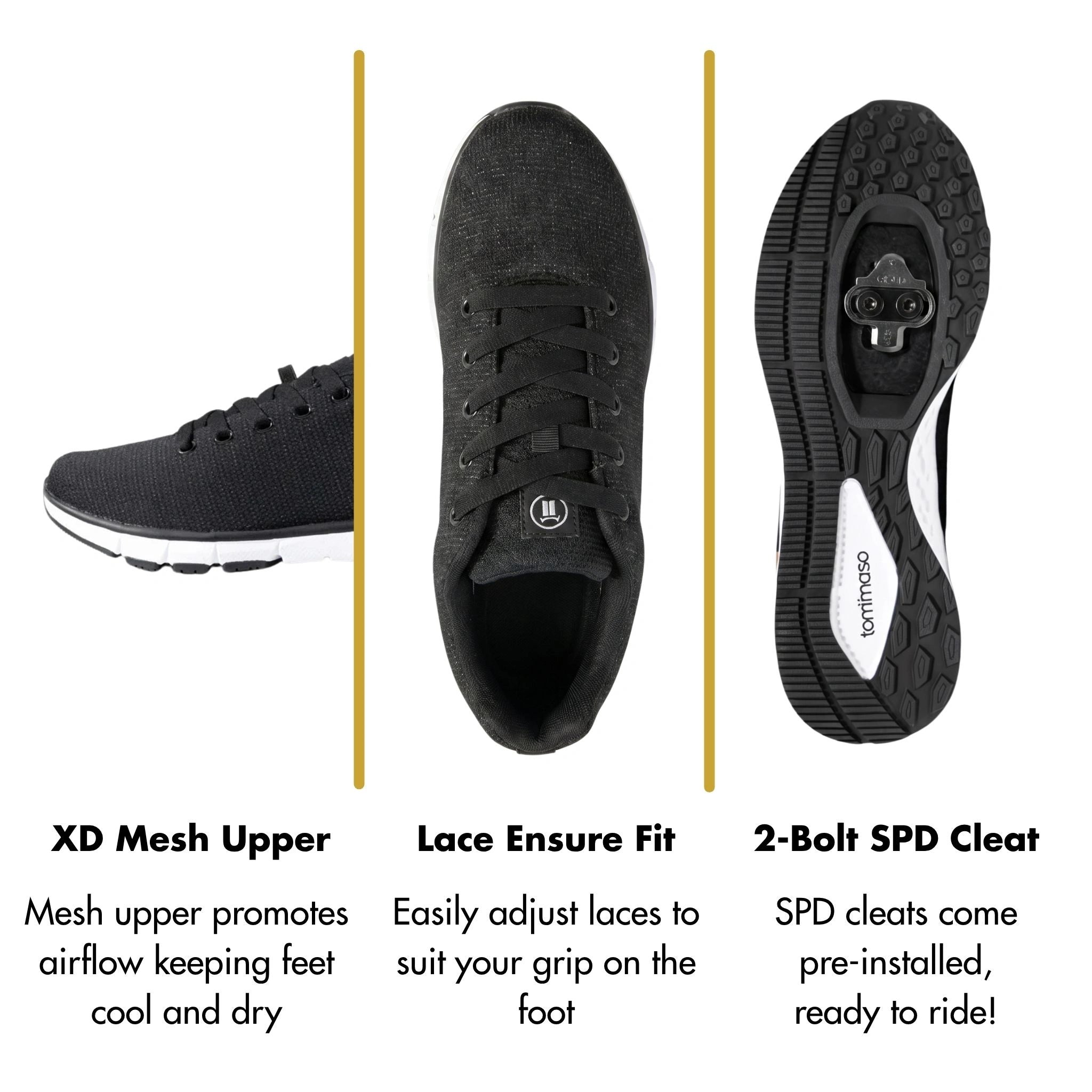 Men's Verona - Indoor Cycling - SPD Cleats Included