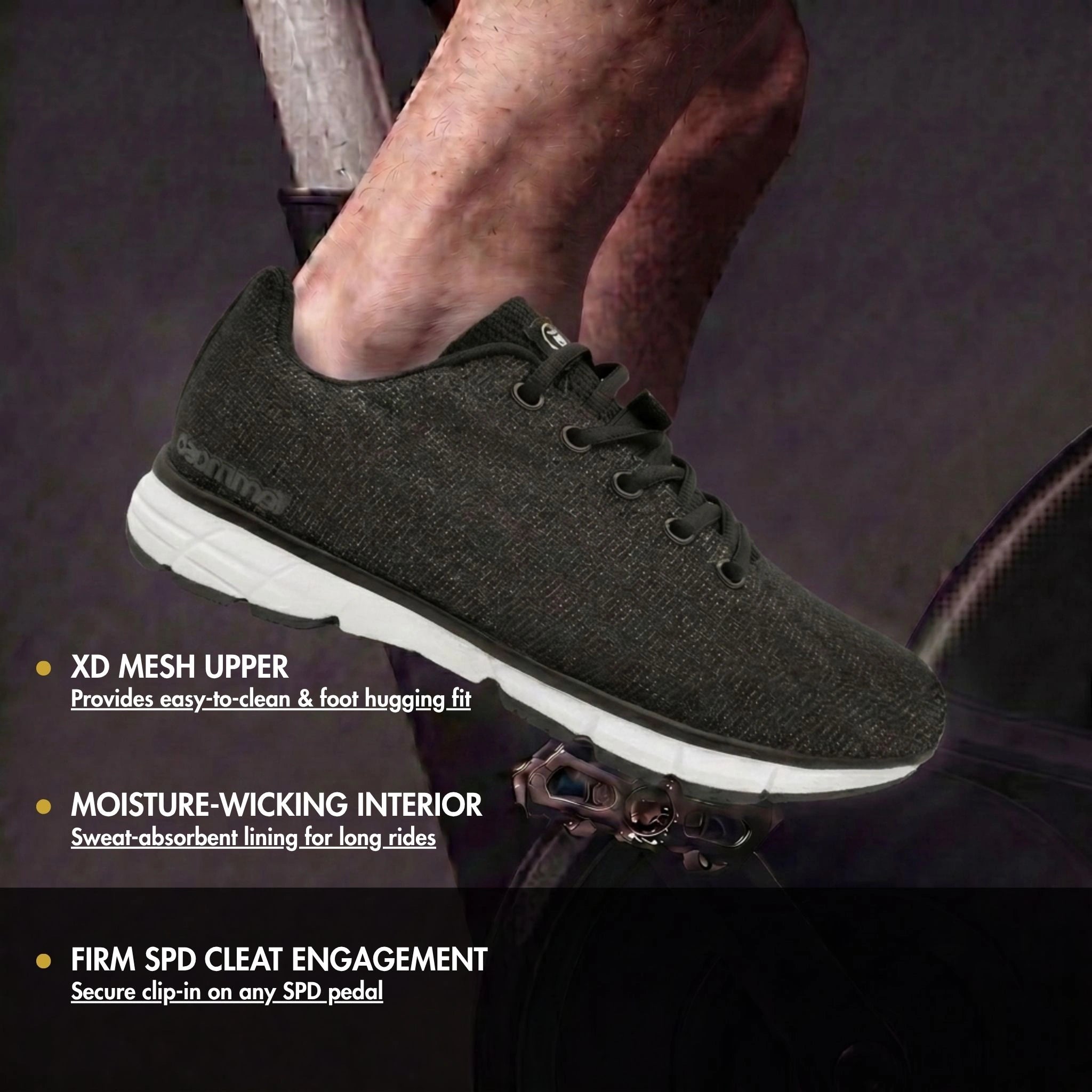 Men's Verona - Indoor Cycling - SPD Cleats Included