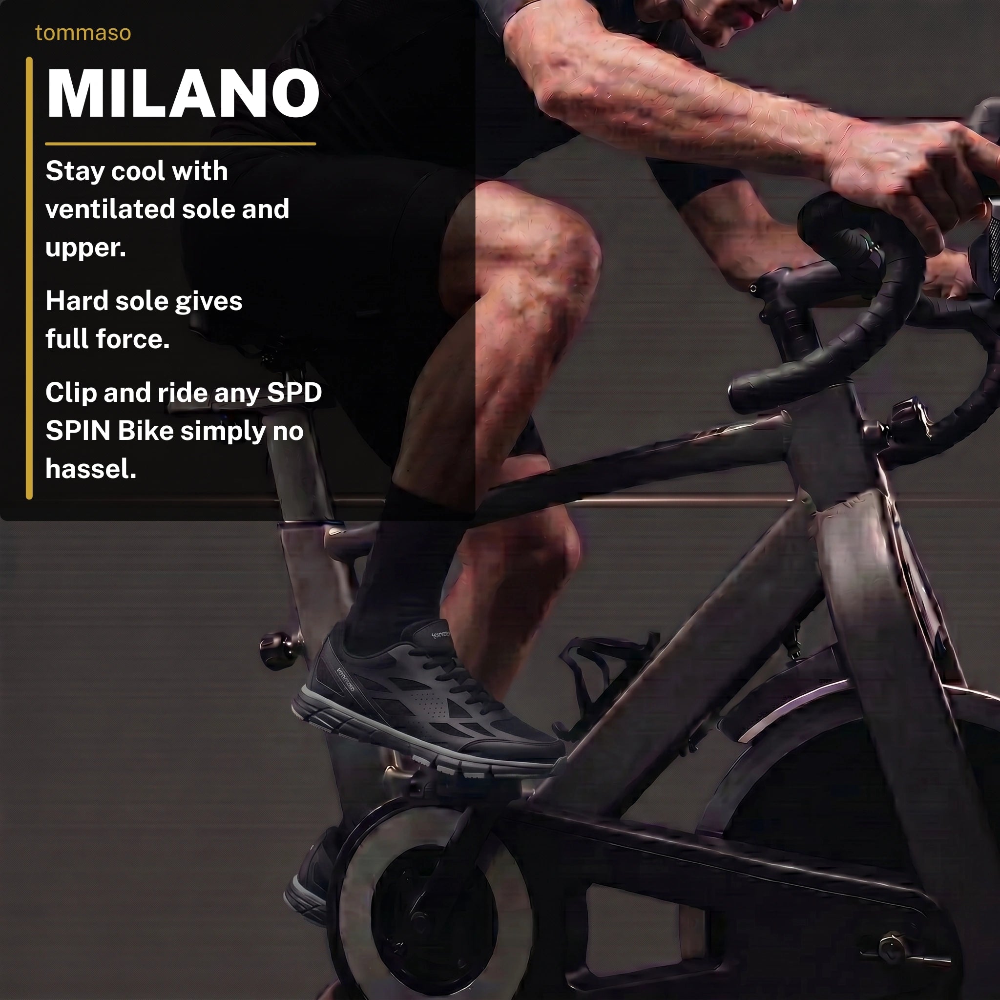 Milano - Indoor Cycling / Commuting
