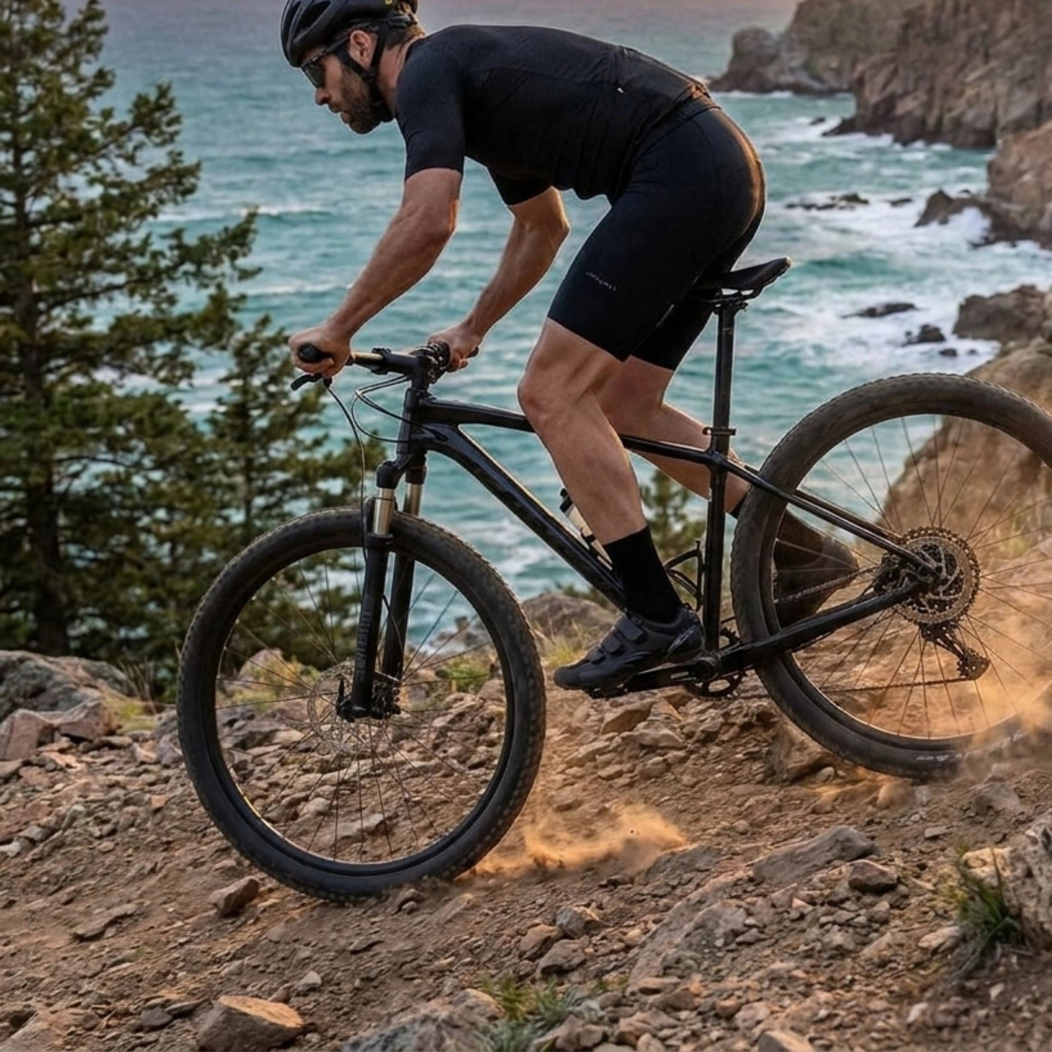 Men's Montagna 100 - Mountain Biking / SPD Cleat Included