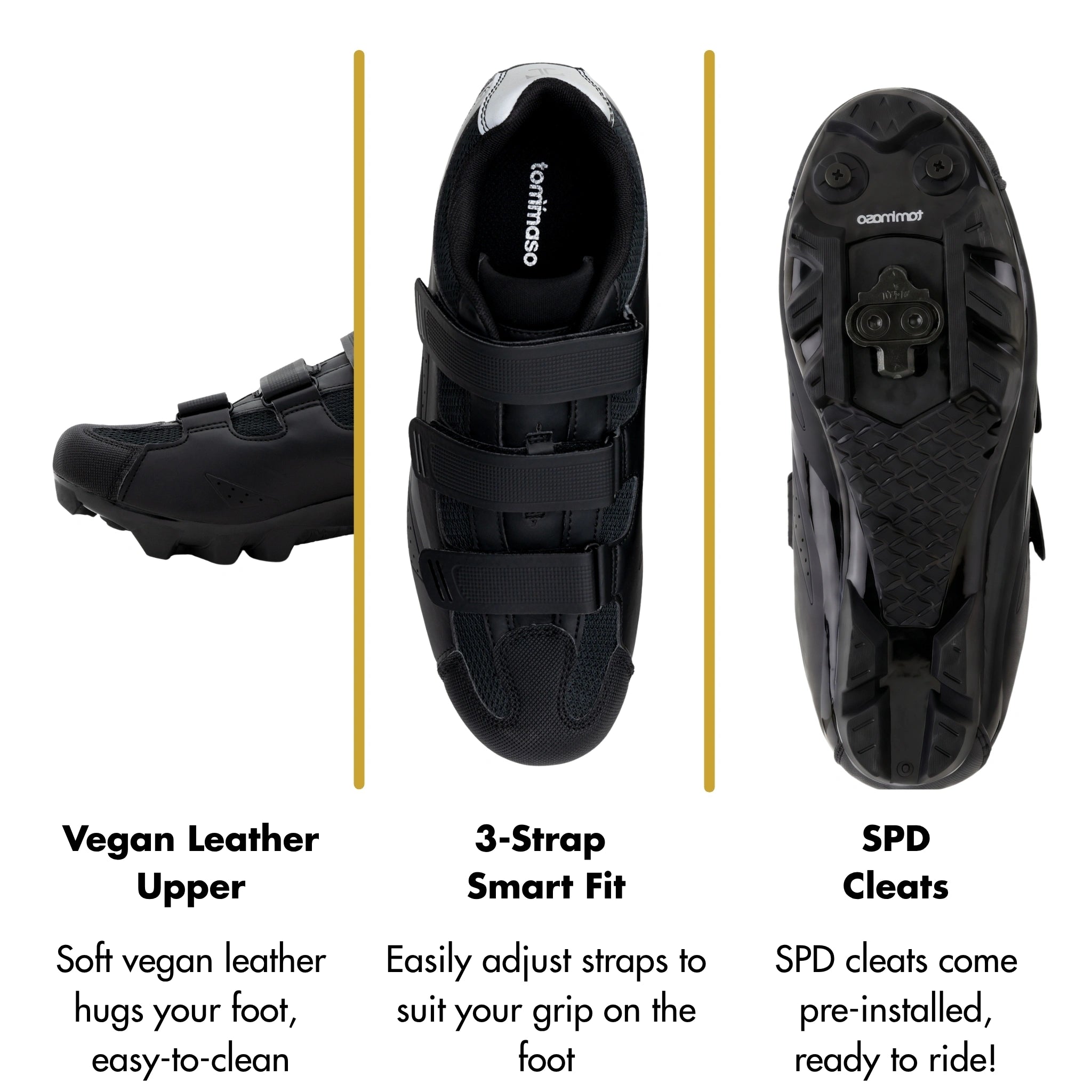 Montagna 100 - Indoor Cycling / SPD Cleat Included
