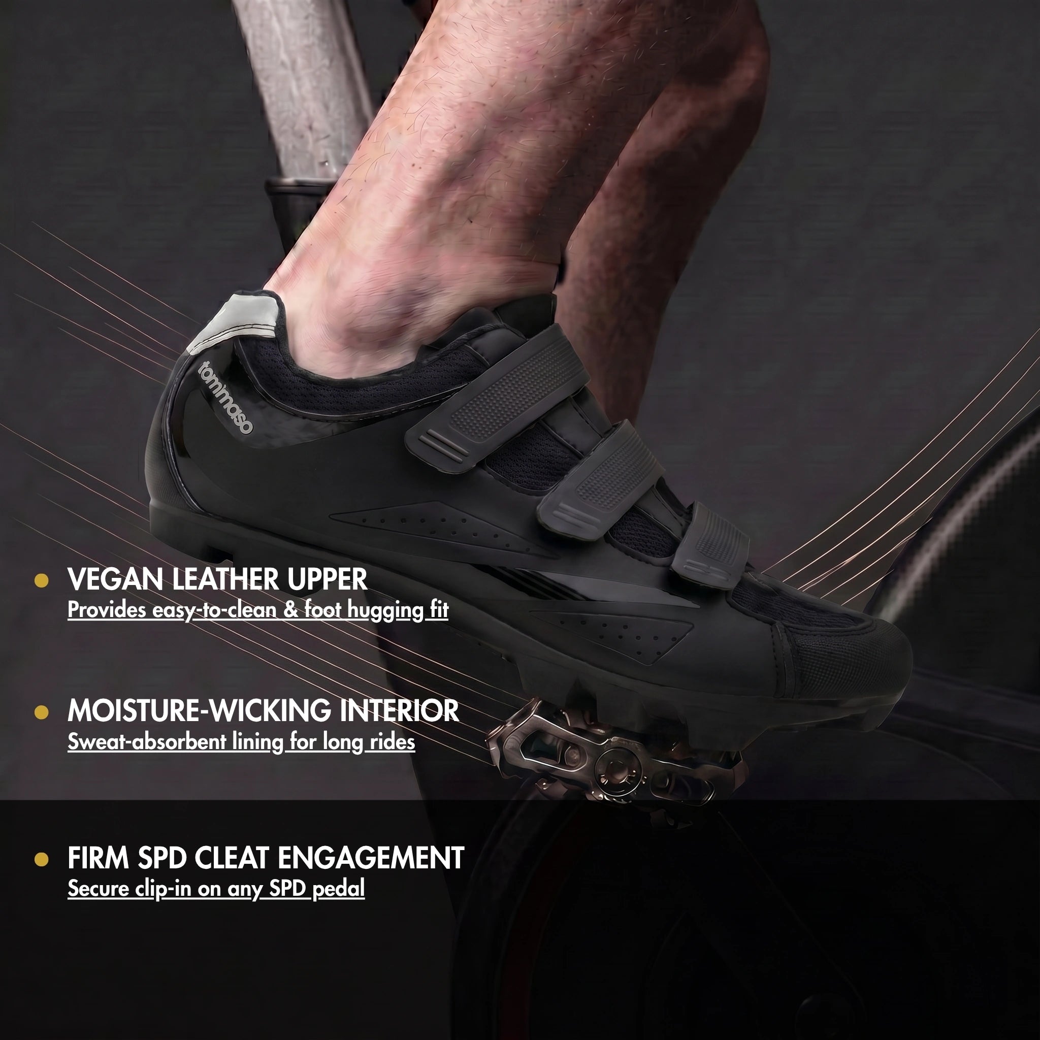 Montagna 100 - Indoor Cycling / SPD Cleat Included