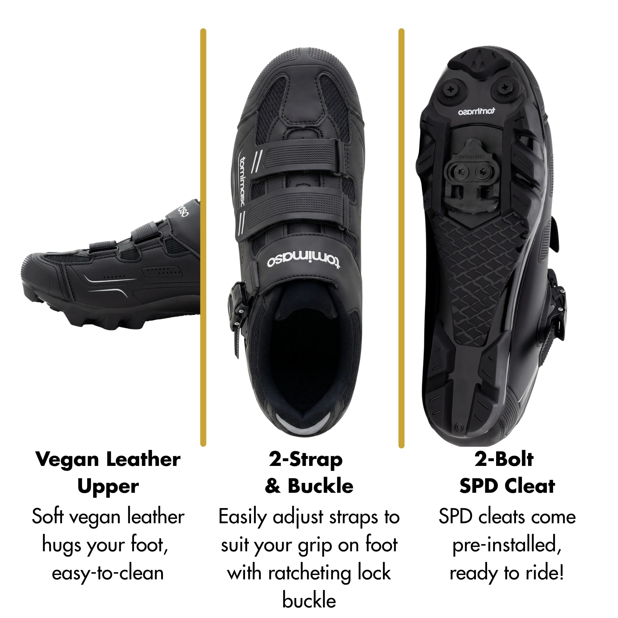 Montagna 200 - Indoor Cycling / SPD Cleat Included