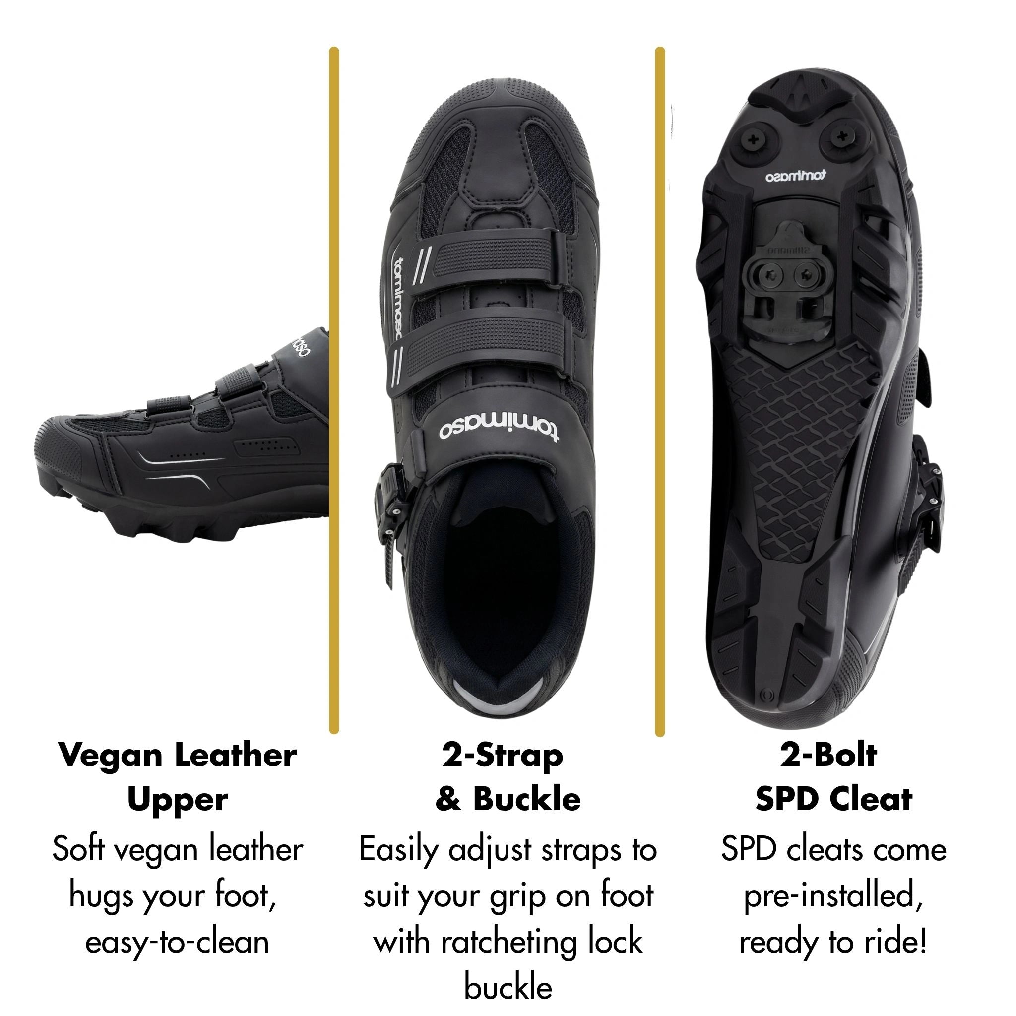 Montagna 200 - Mountain Biking / SPD Cleat Included
