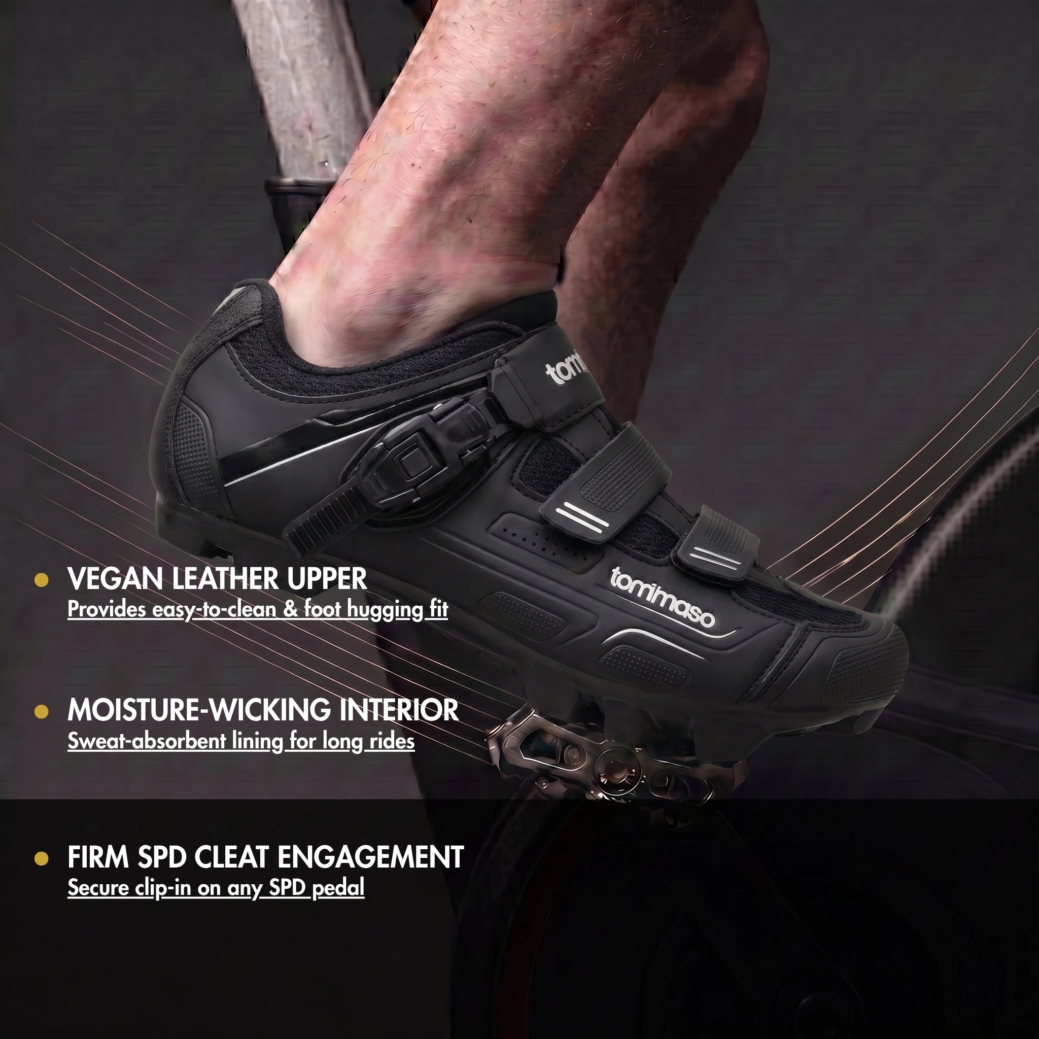 Montagna 200 - Indoor Cycling / SPD Cleat Included