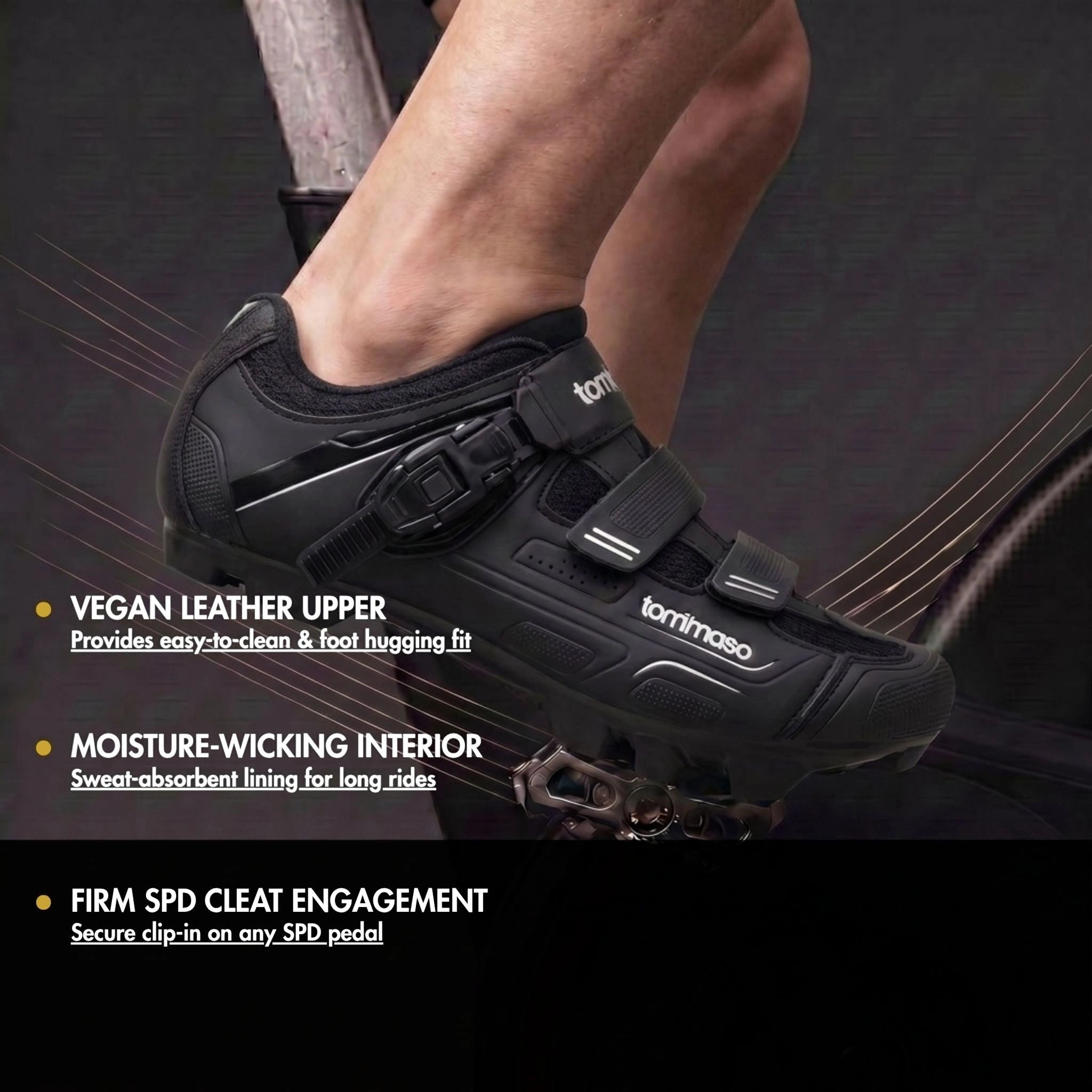 Montagna 200 - Indoor Cycling / SPD Cleat Included