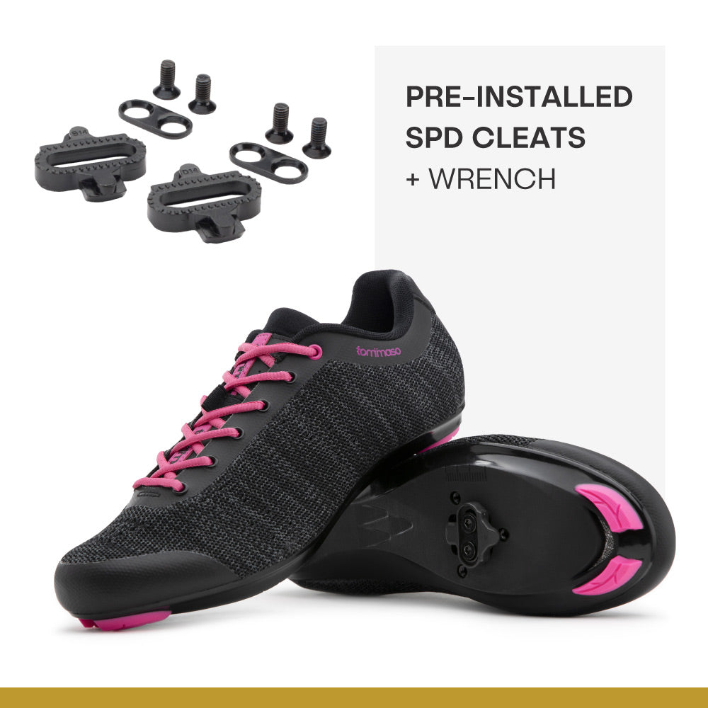 Pista Aria Knit - Indoor Cycling / SPD Cleats Included