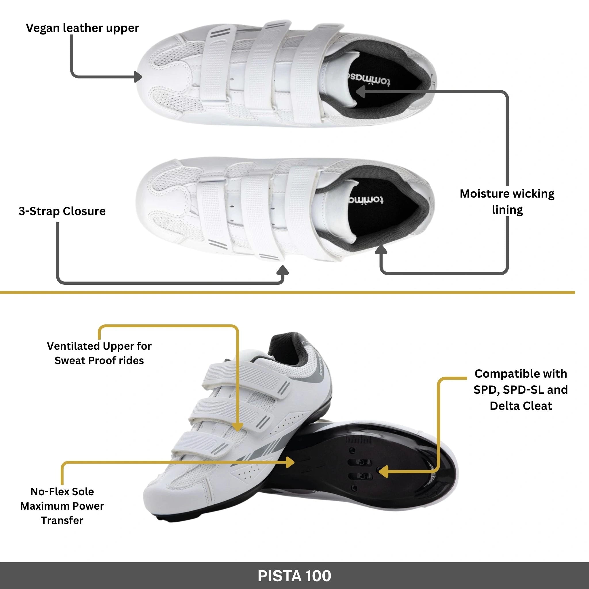Pista 100 - Road Cycling