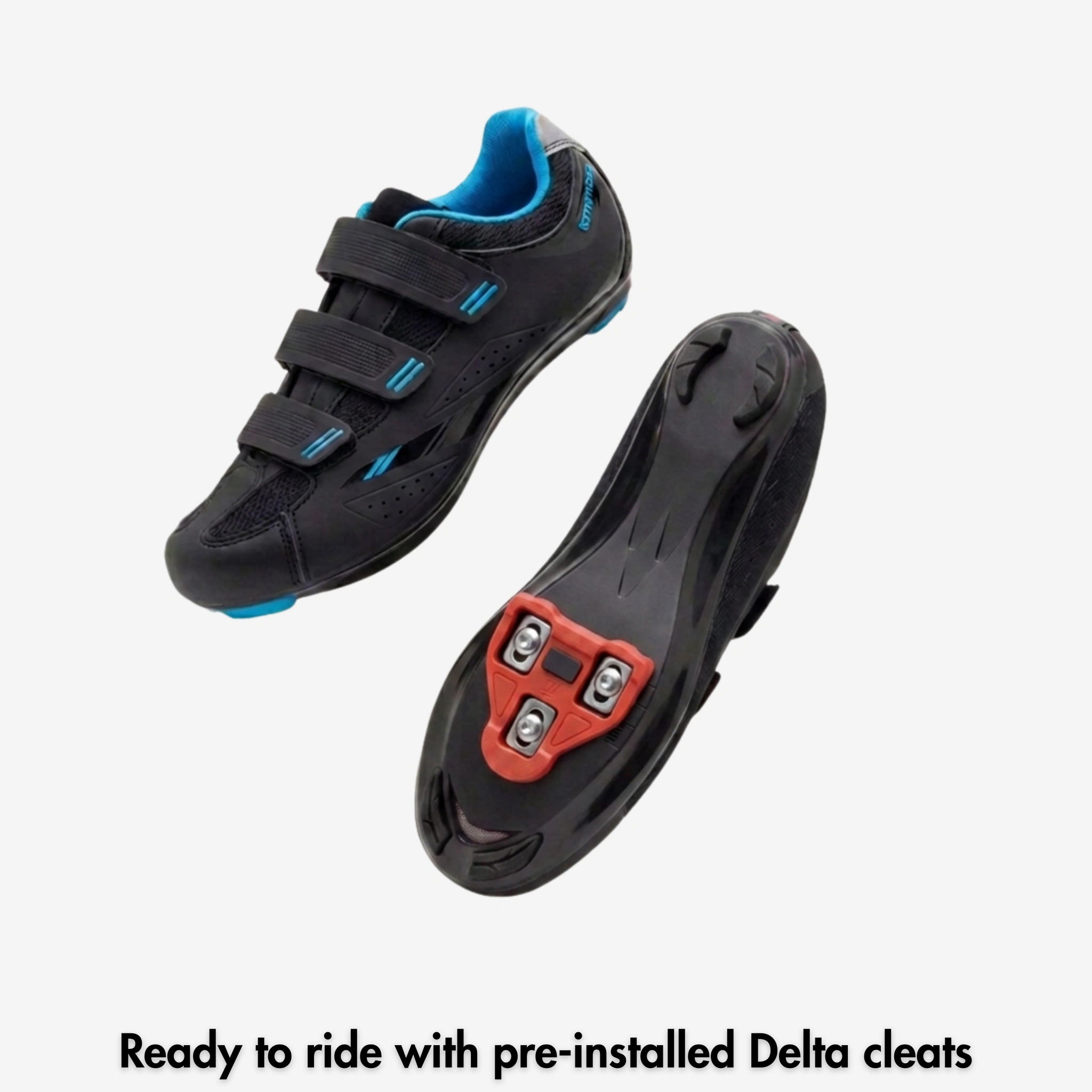 Pista 100 - Peloton Cycling Shoes - Delta Cleats Included
