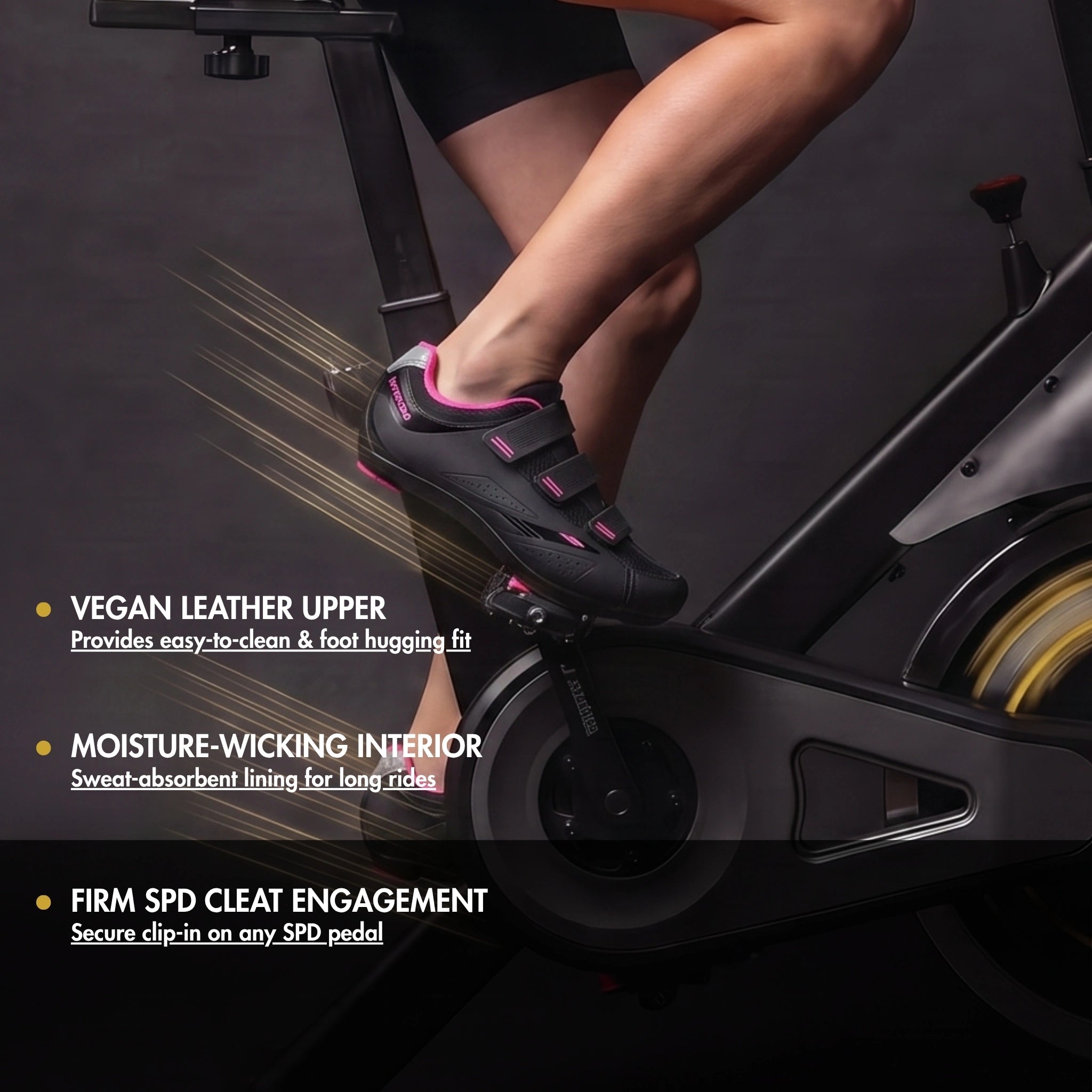 Pista 100 - Indoor Cycling / SPD Cleats Included