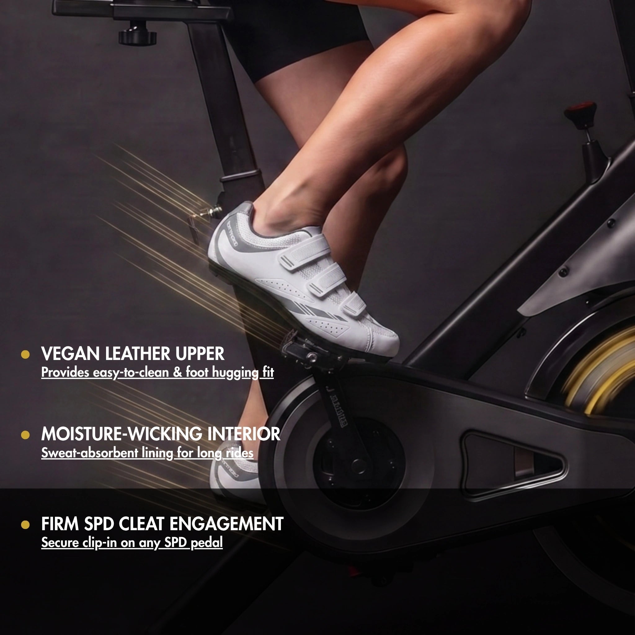 Pista 100 - Indoor Cycling / SPD Cleats Included