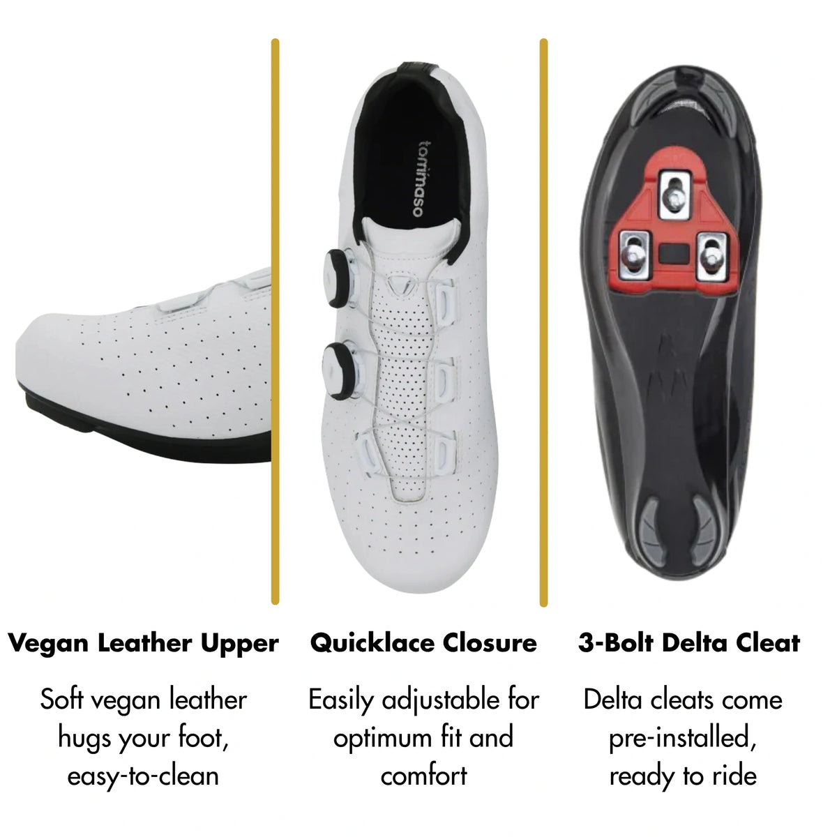 Women's Pista Elite Duale - Peloton Cycling Shoes - Delta Cleats Included