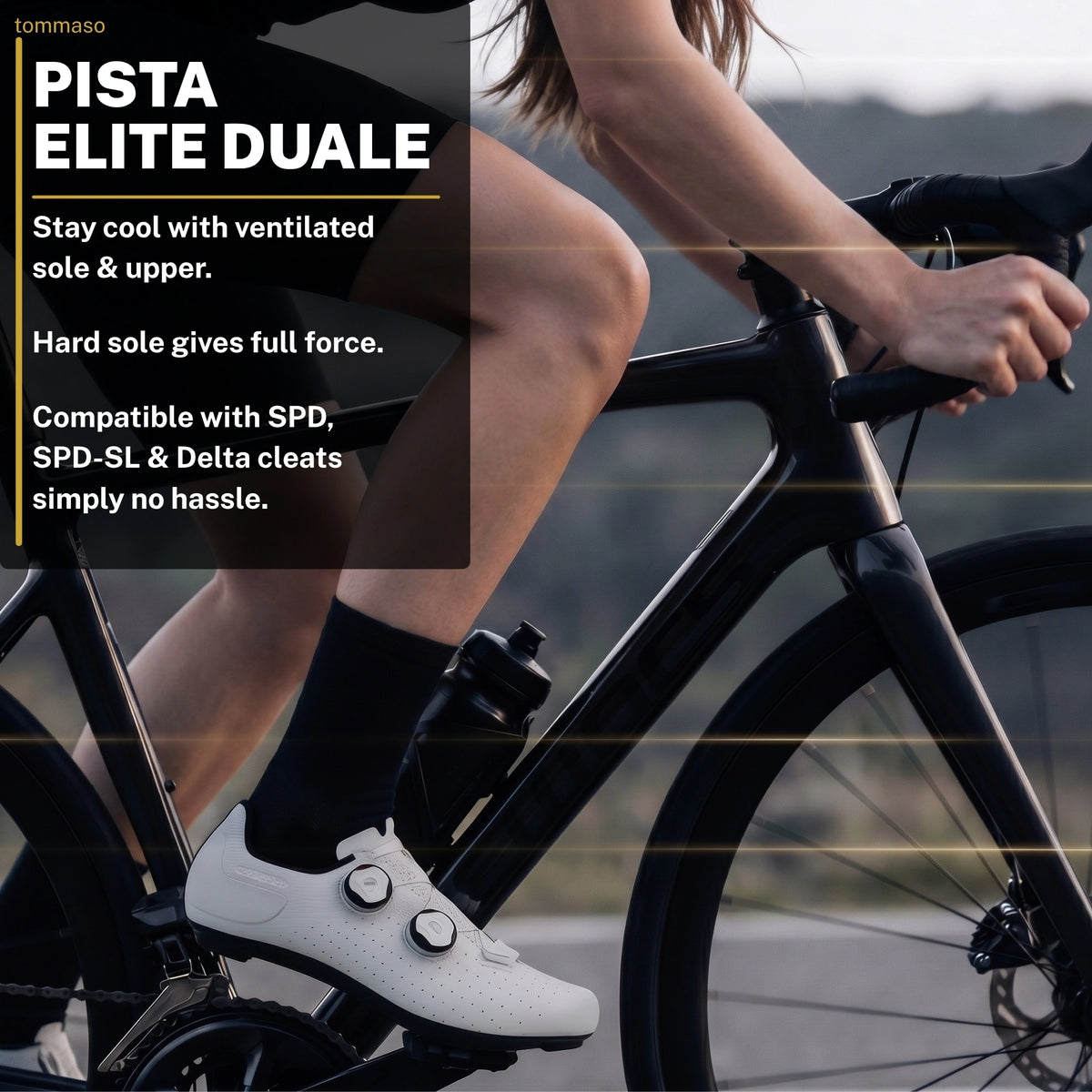 Women's Pista Elite Duale Road Cycling