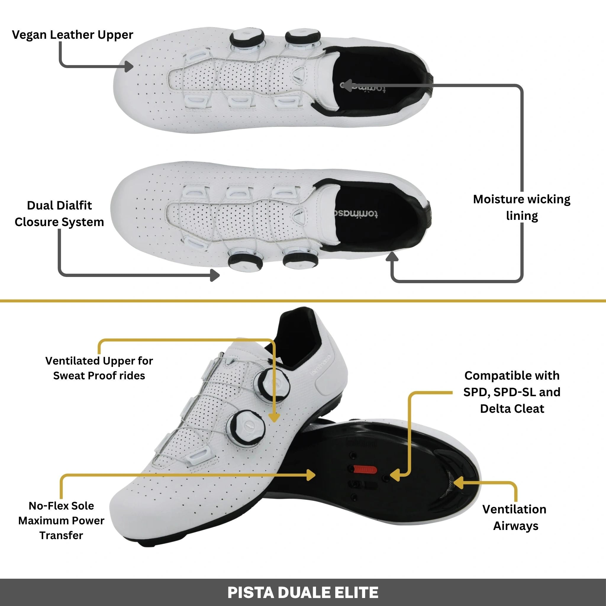 Pista Duale Elite Road Cycling