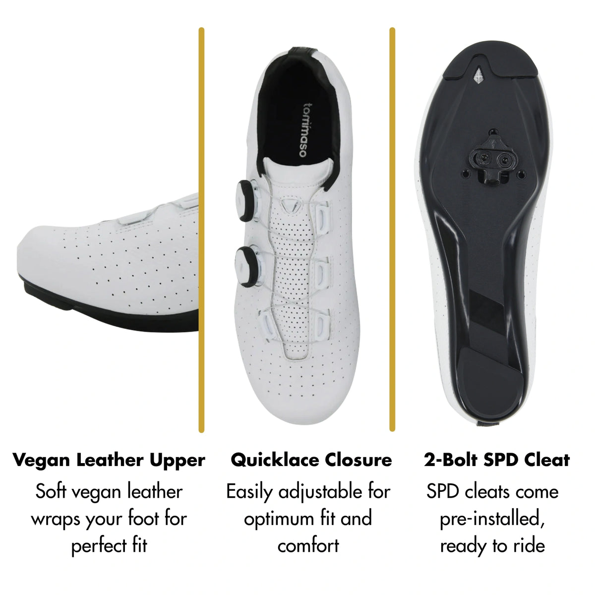 Women's Pista Elite Duale Indoor Cycling / SPD Cleats Included