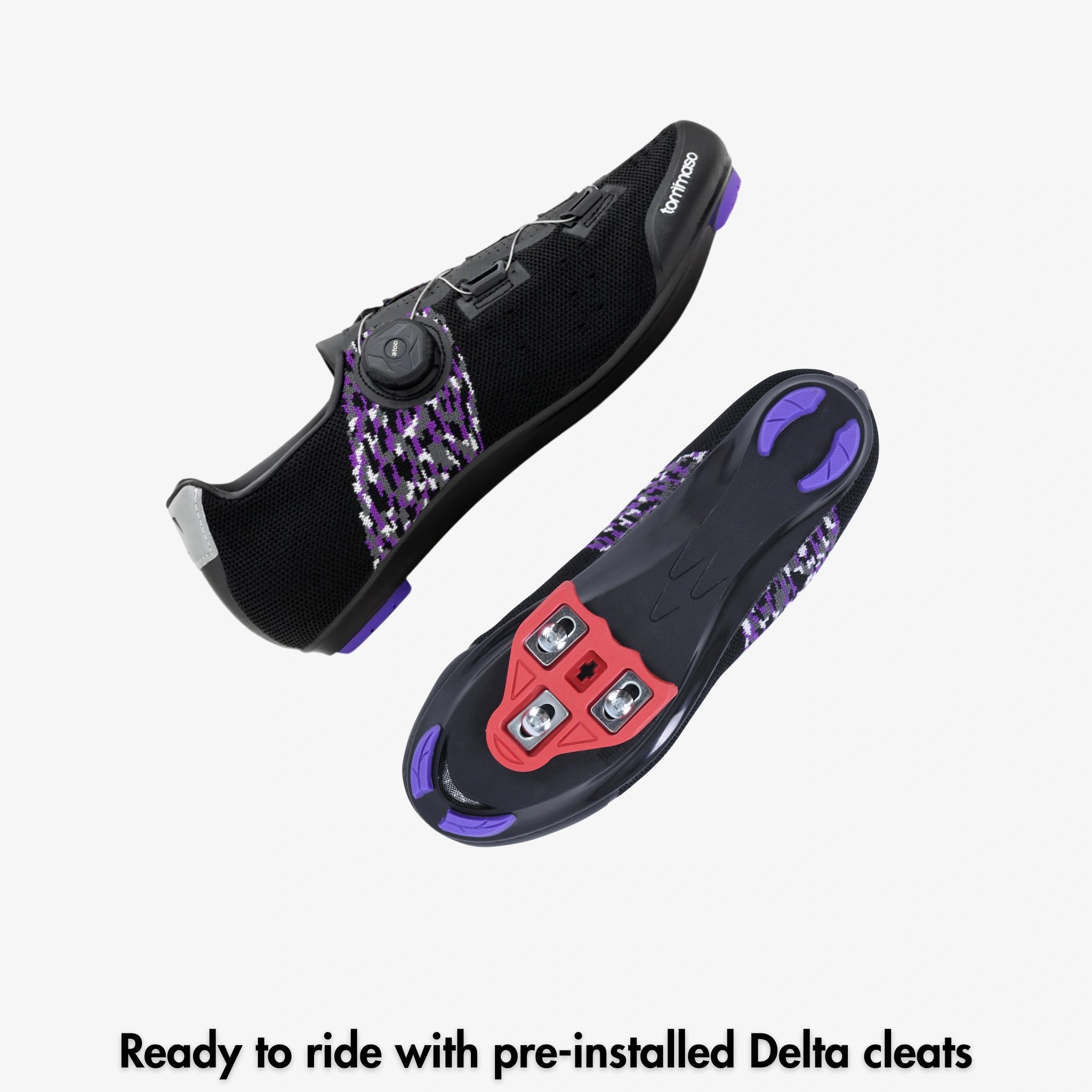 Pista Elite - Peloton Cycling Shoes - Delta Cleats Included