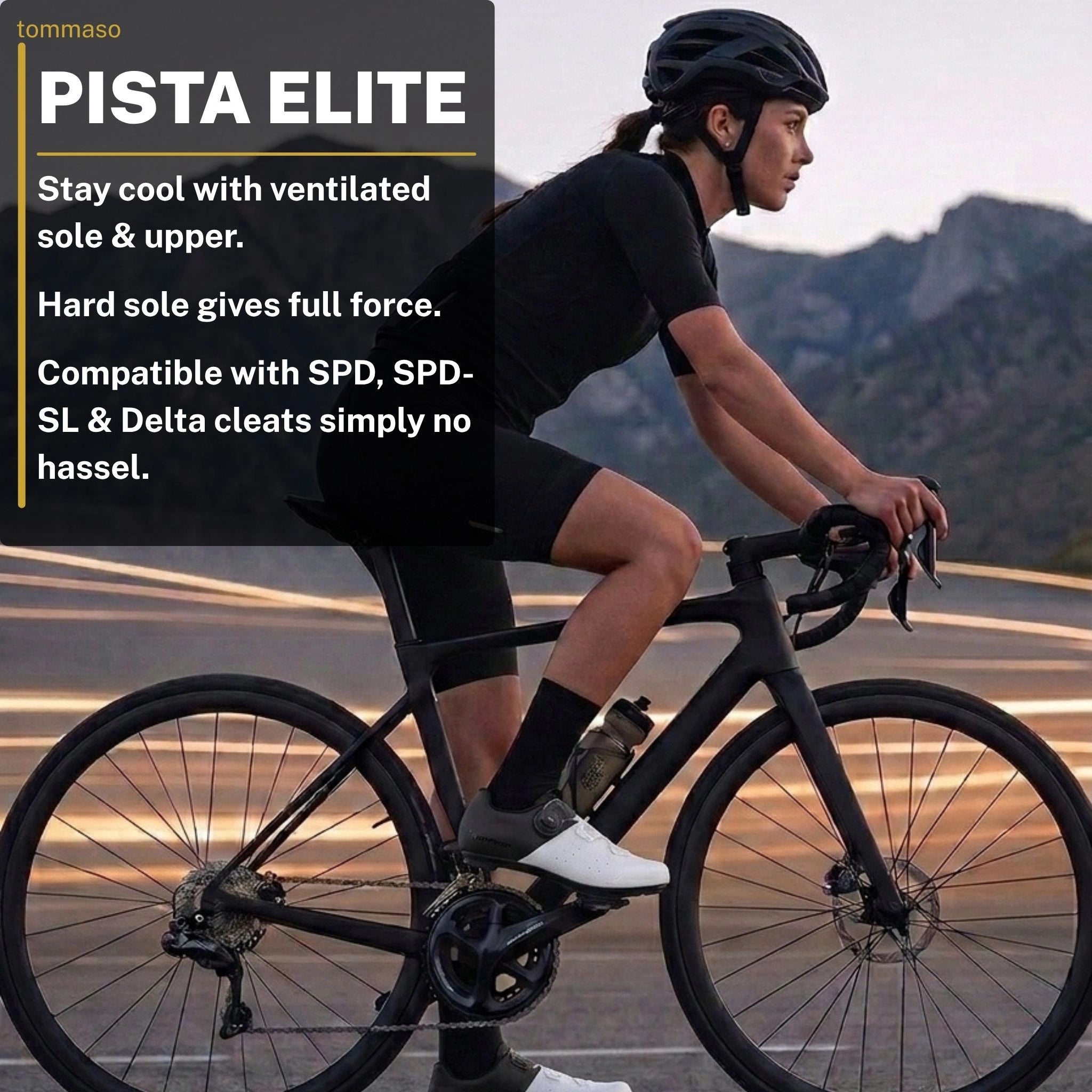 Pista Elite - Road Cycling