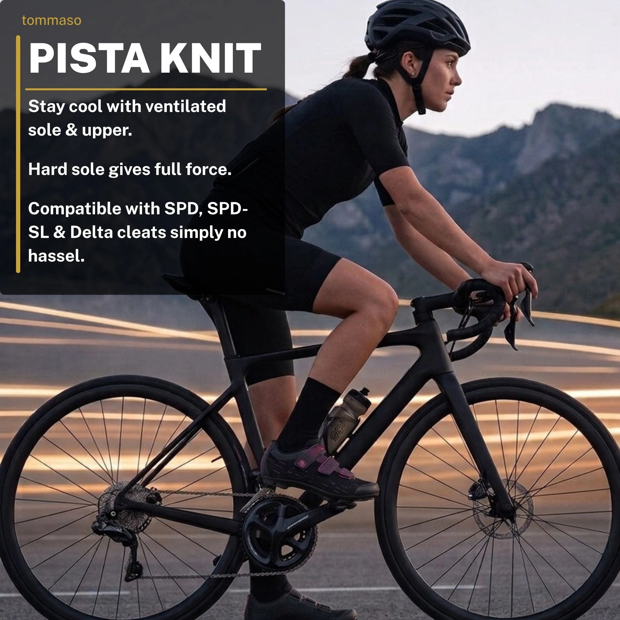 Pista Knit - Road Cycling
