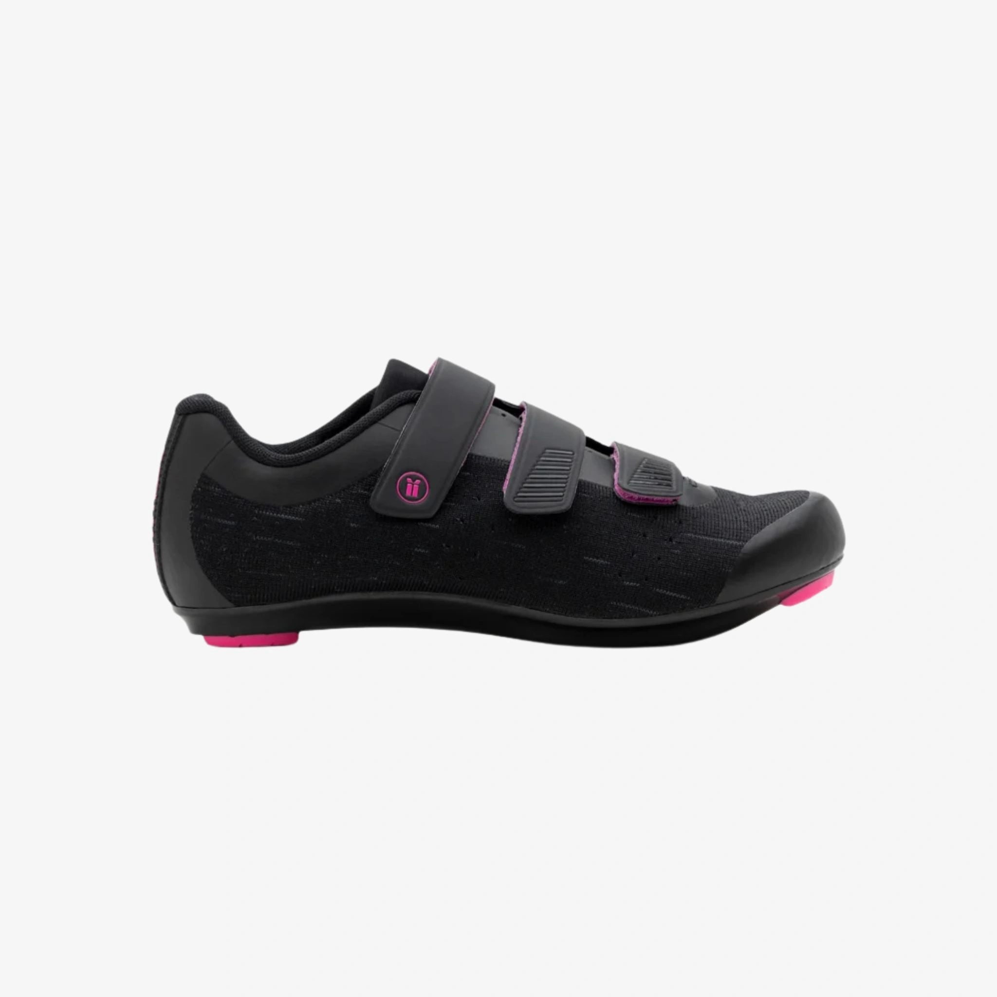 Women's Pista Knit Black - Indoor Cycling / SPD Cleats Included