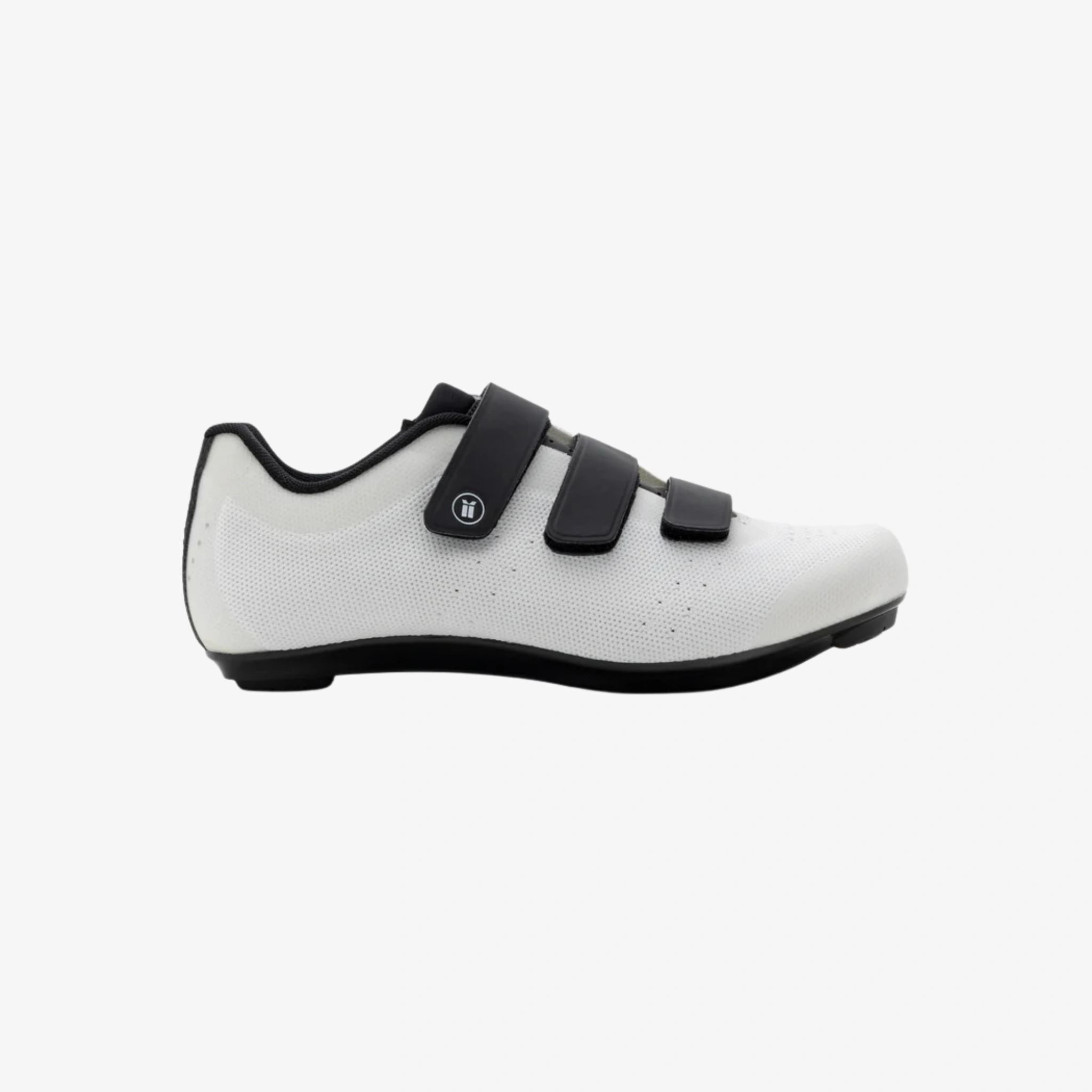 Women's Pista Knit White - Indoor Cycling / SPD Cleats Included