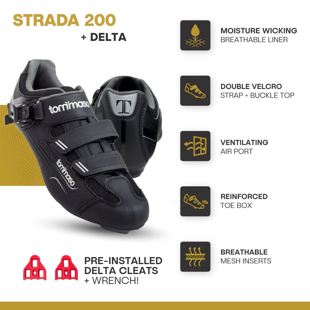 Strada 200 - Indoor Cycling / SPD Cleats Included