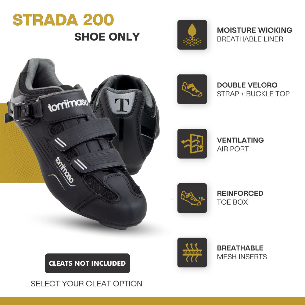 Strada 200 - Indoor Cycling / SPD Cleats Included