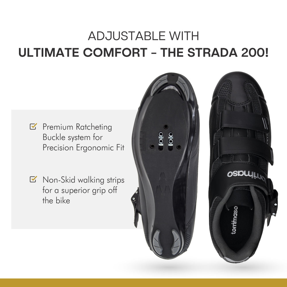 Strada 200 - Indoor Cycling / SPD Cleats Included