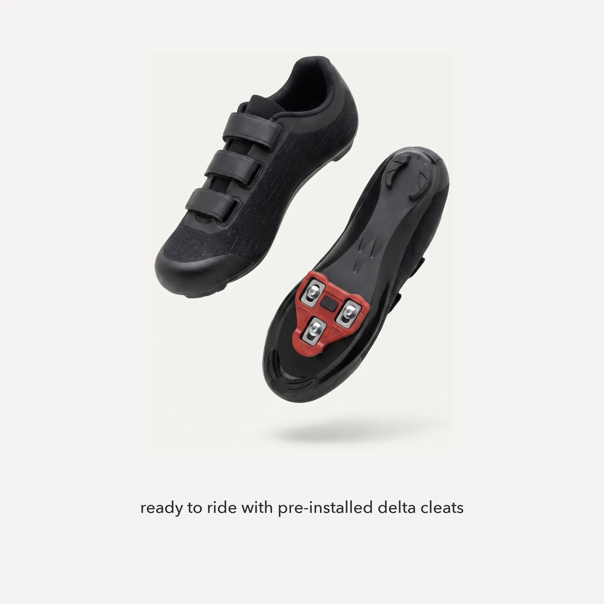 Strada 100 Knit - Peloton Cycling Shoes - Delta Cleats Included