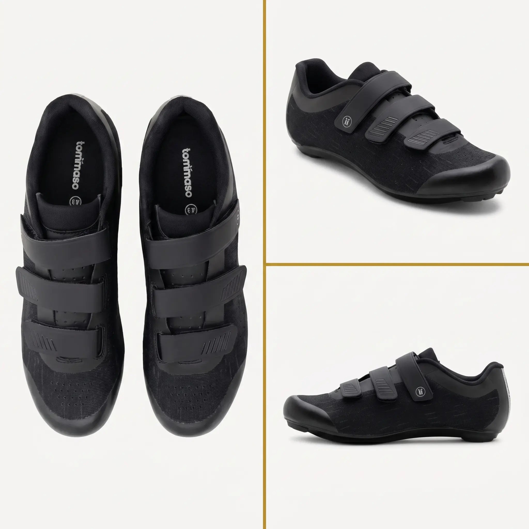 Strada 100 Knit - Peloton Cycling Shoes - Delta Cleats Included