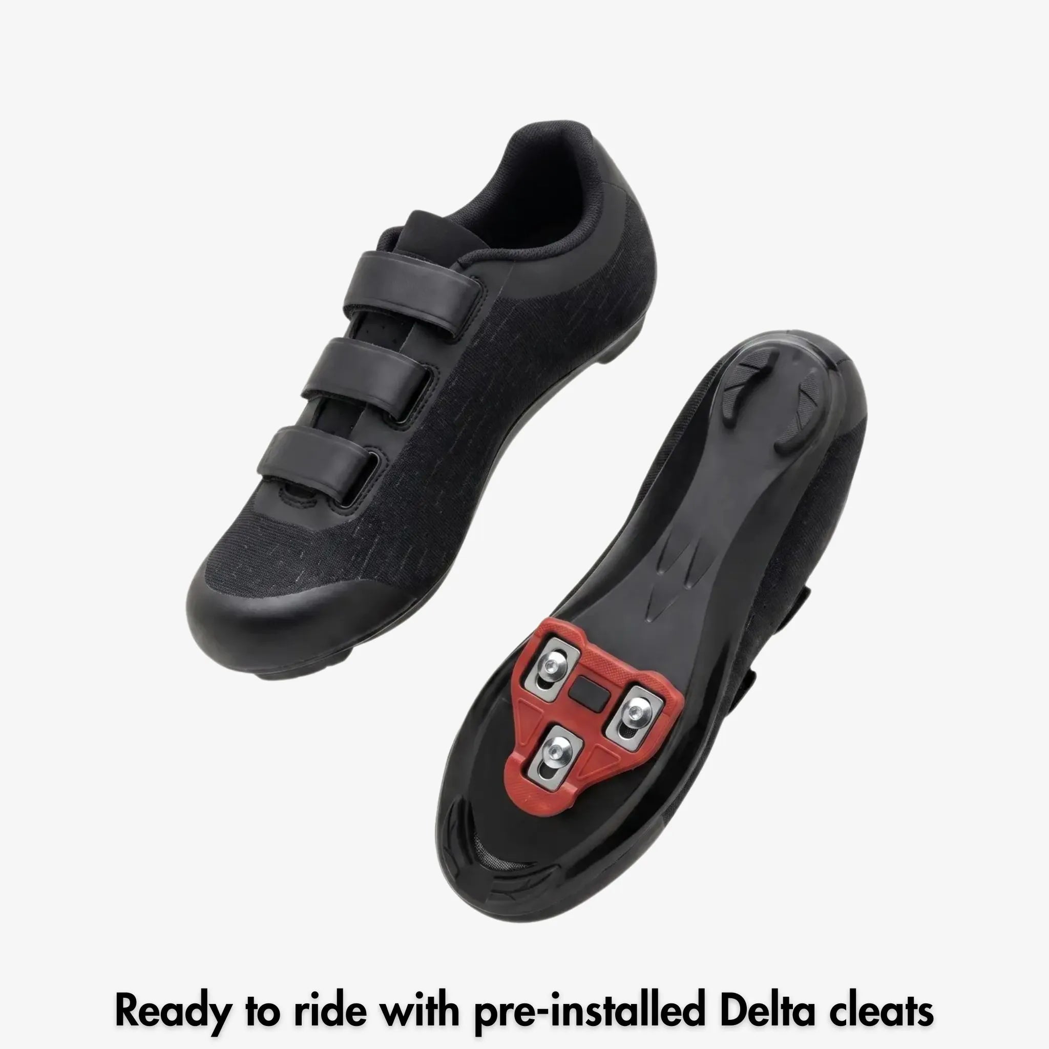 Strada 100 Knit - Peloton Cycling Shoes - Delta Cleats Included