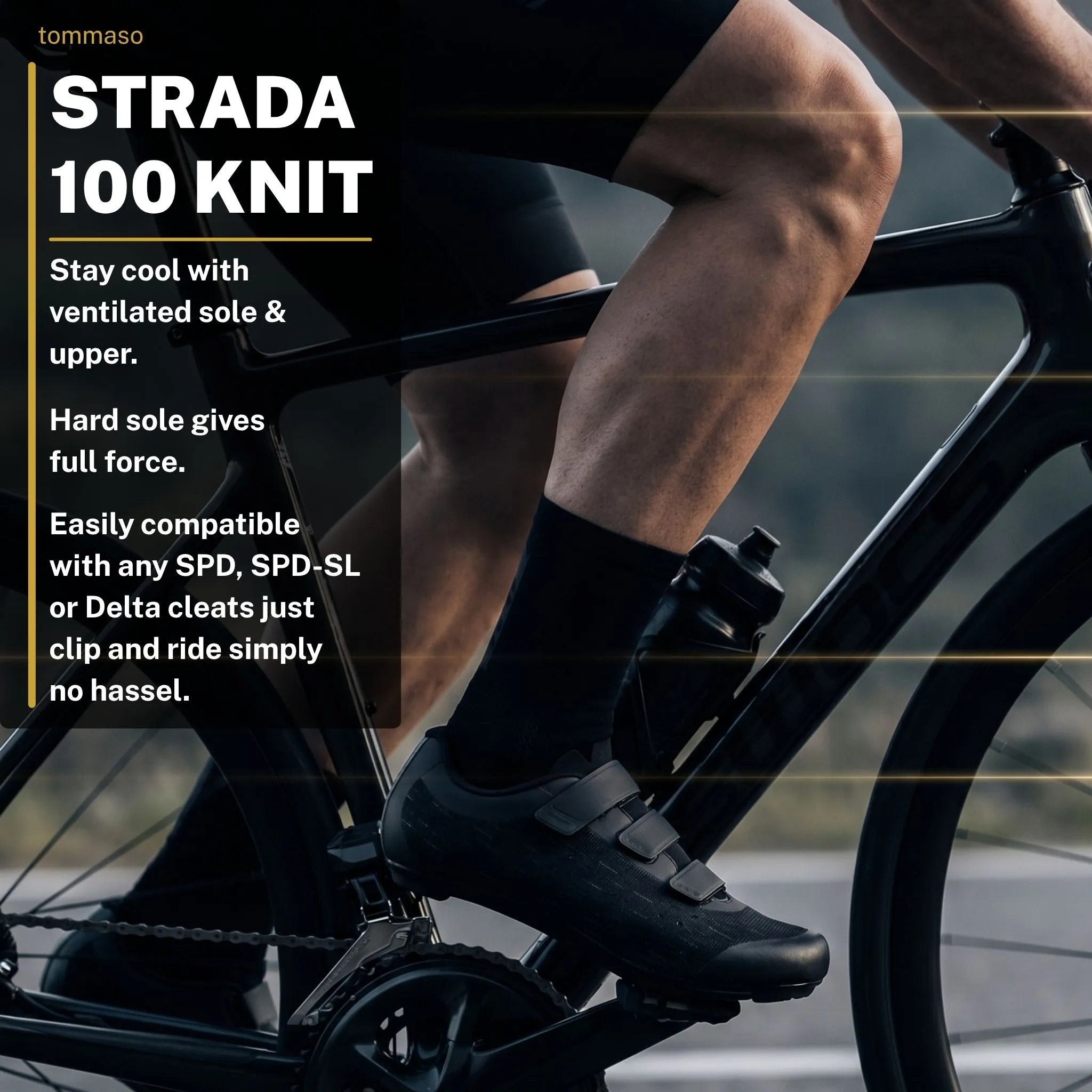 Strada 100 Knit - Road Cycling