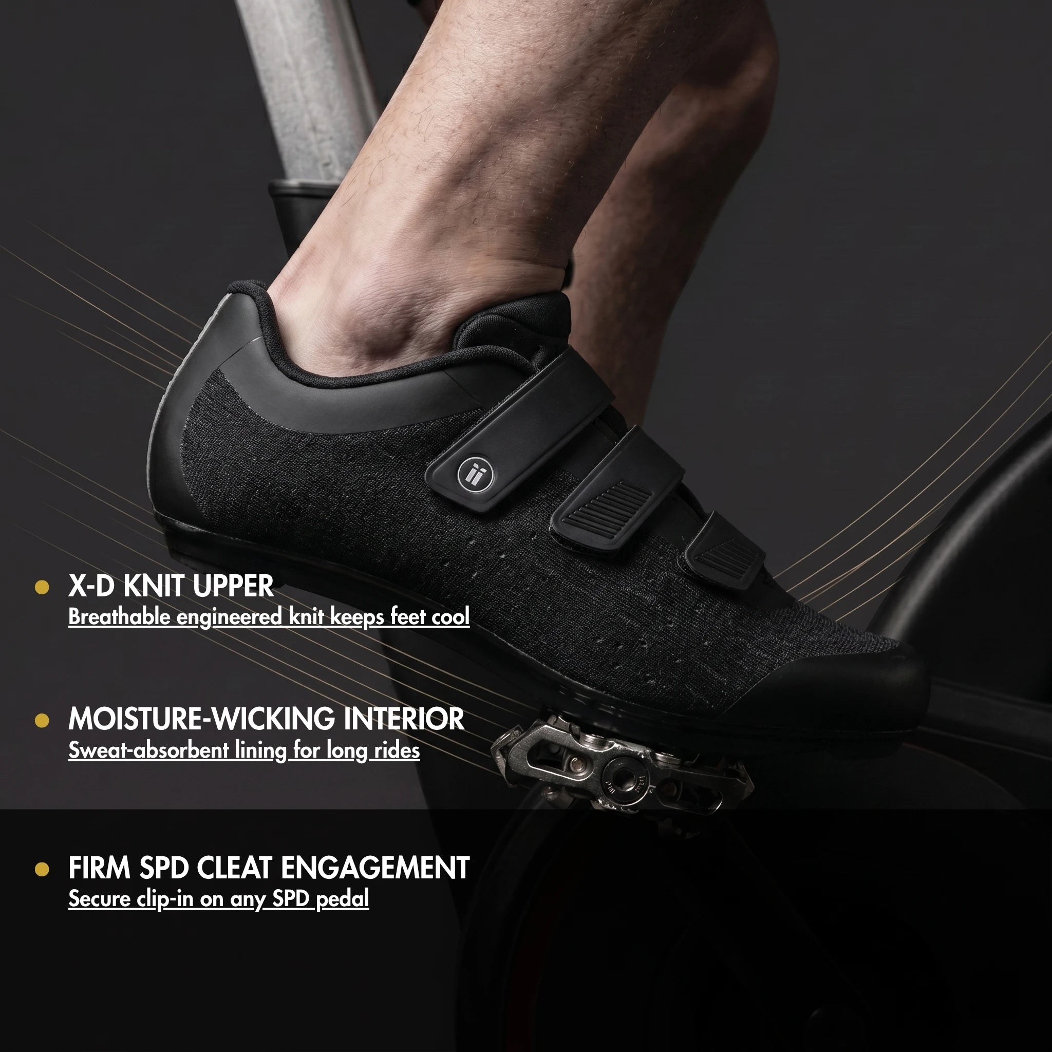 Strada 100 Knit - Indoor Cycling / SPD Cleats Included