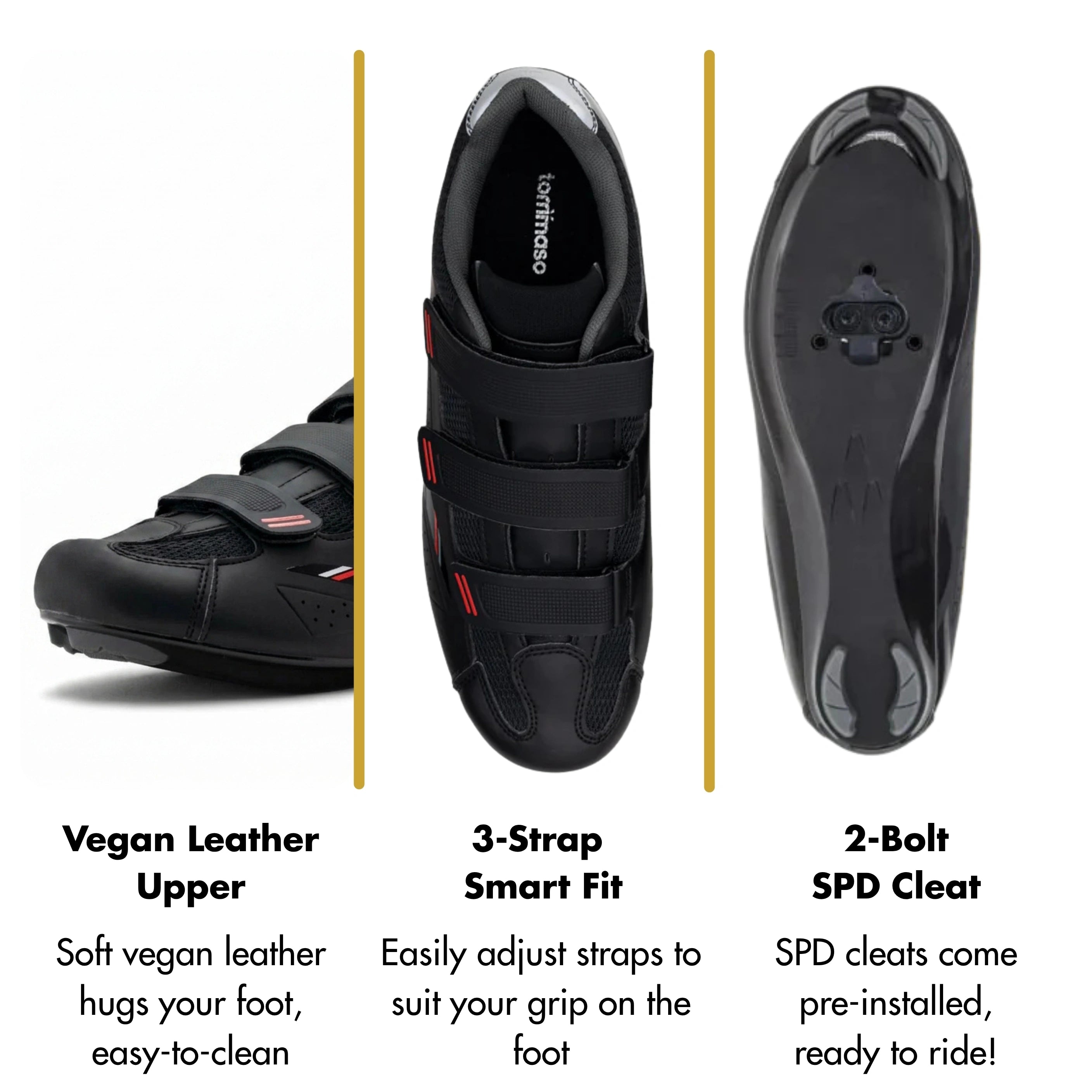 Strada 100 - Indoor Cycling/SPD Cleat Included
