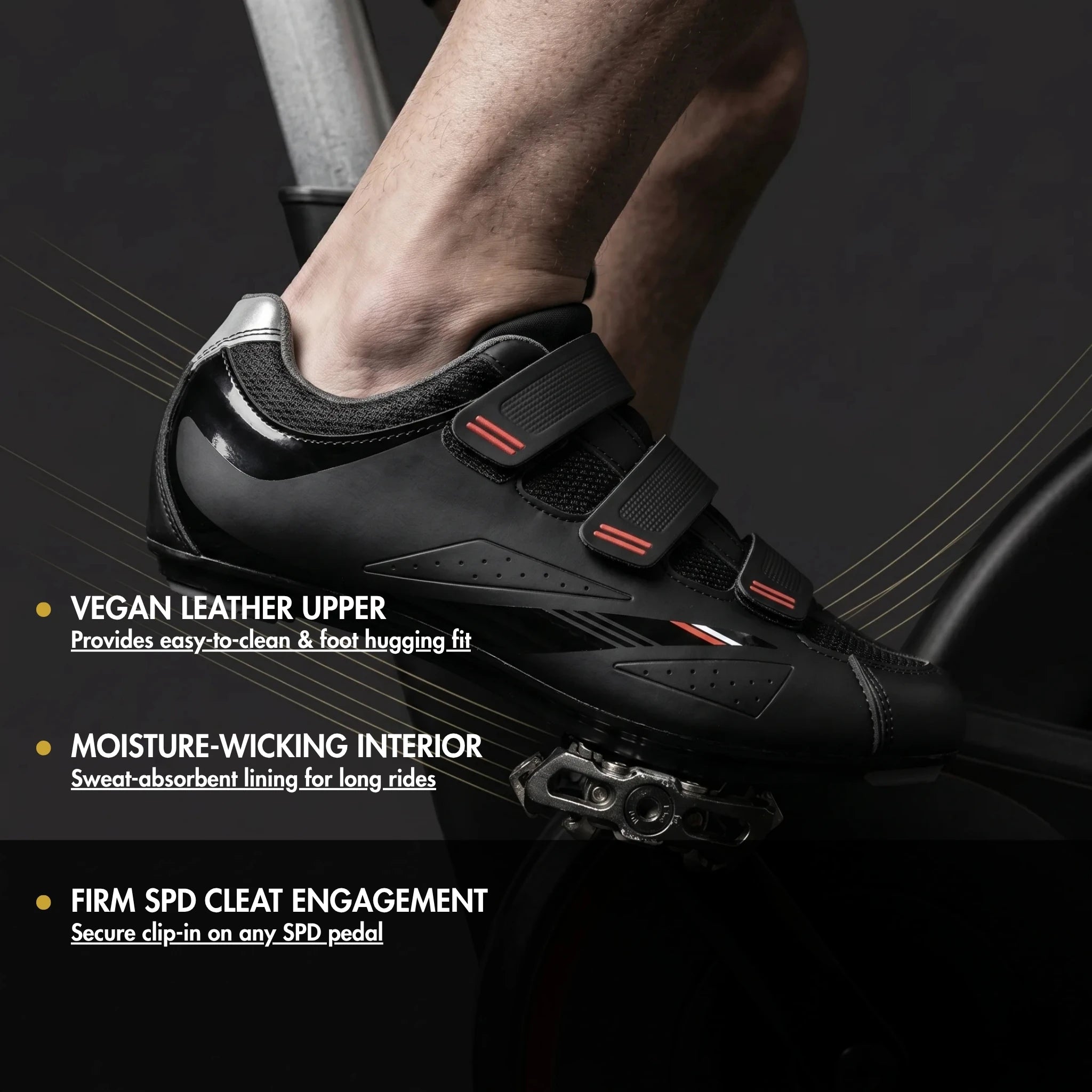 Strada 100 - Indoor Cycling/SPD Cleat Included