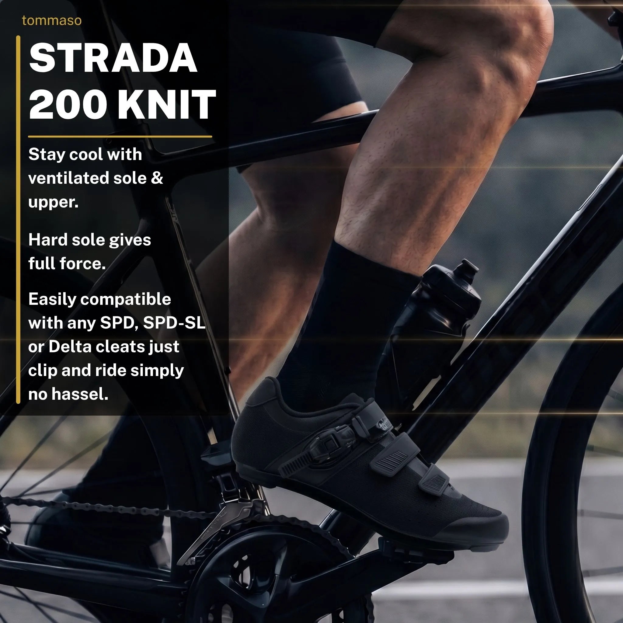 Strada 200 Knit - Road Cycling