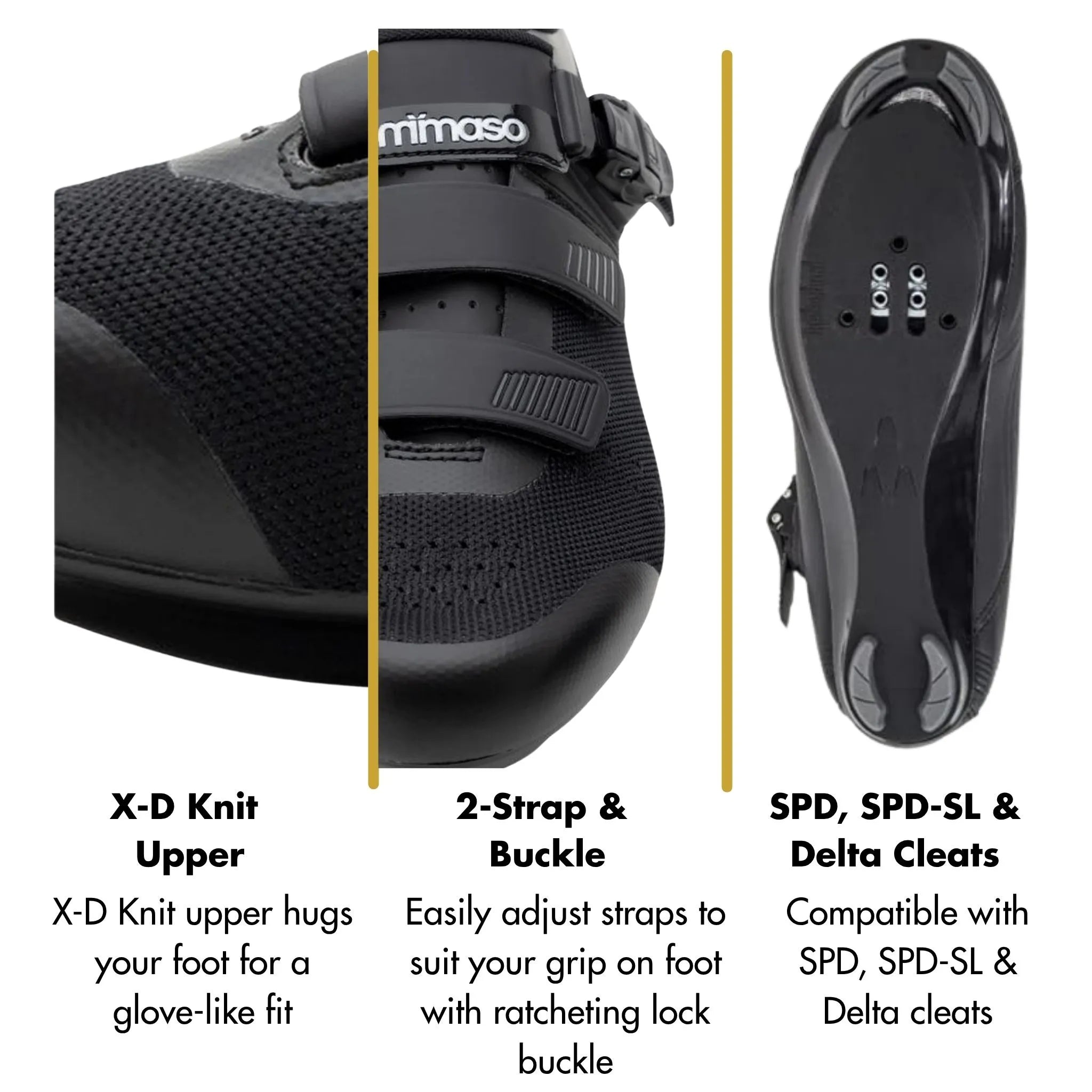 Strada 200 Knit - Road Cycling