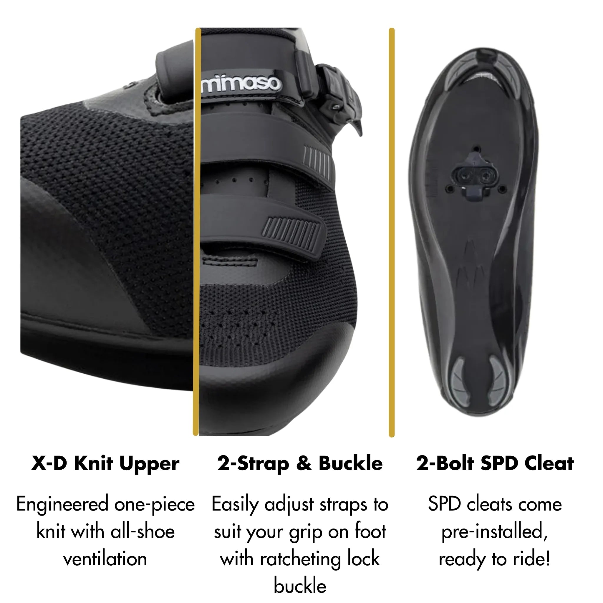 Strada 200 Knit - Indoor Cycling / SPD Cleats Included