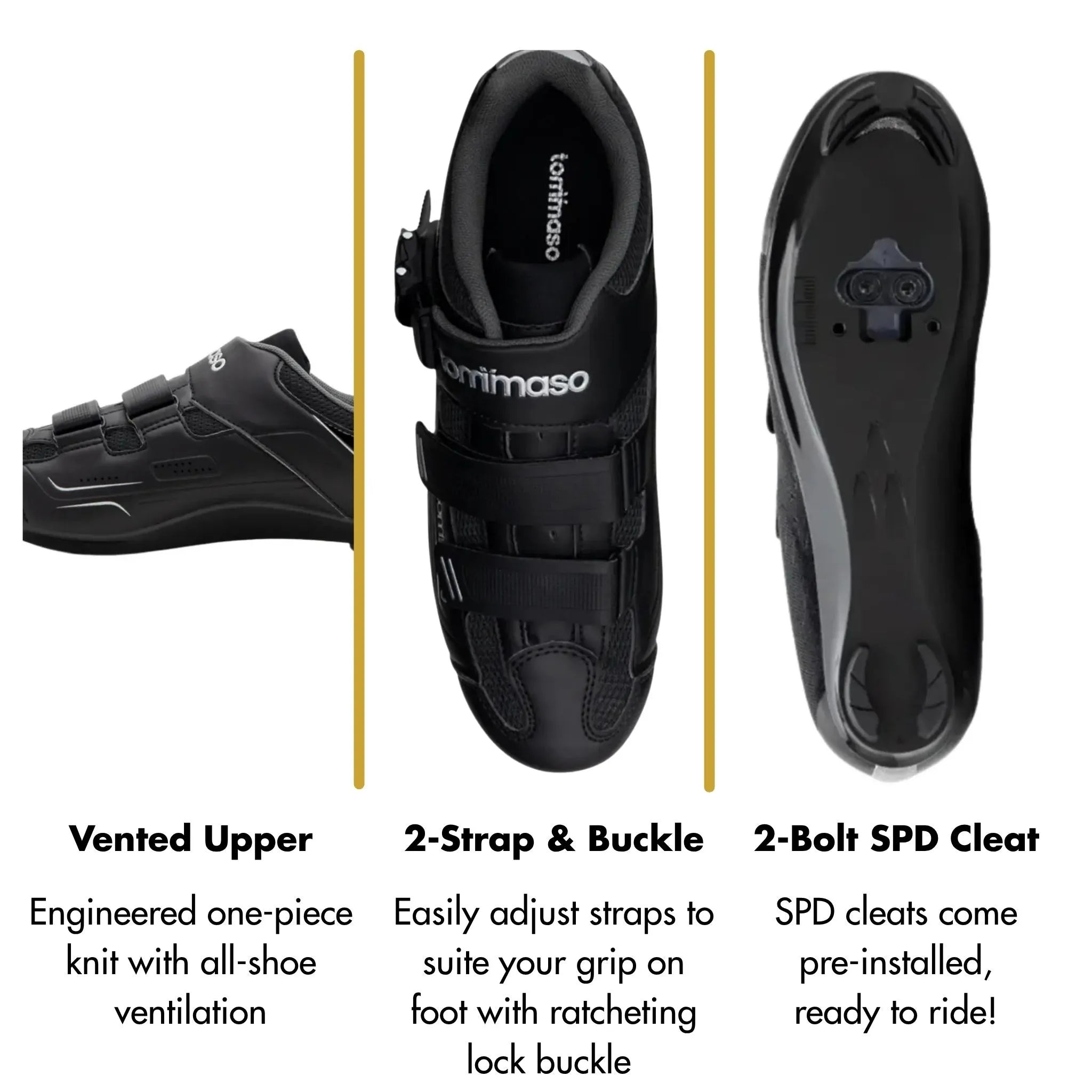 Strada 200 - Indoor Cycling / SPD Cleats Included